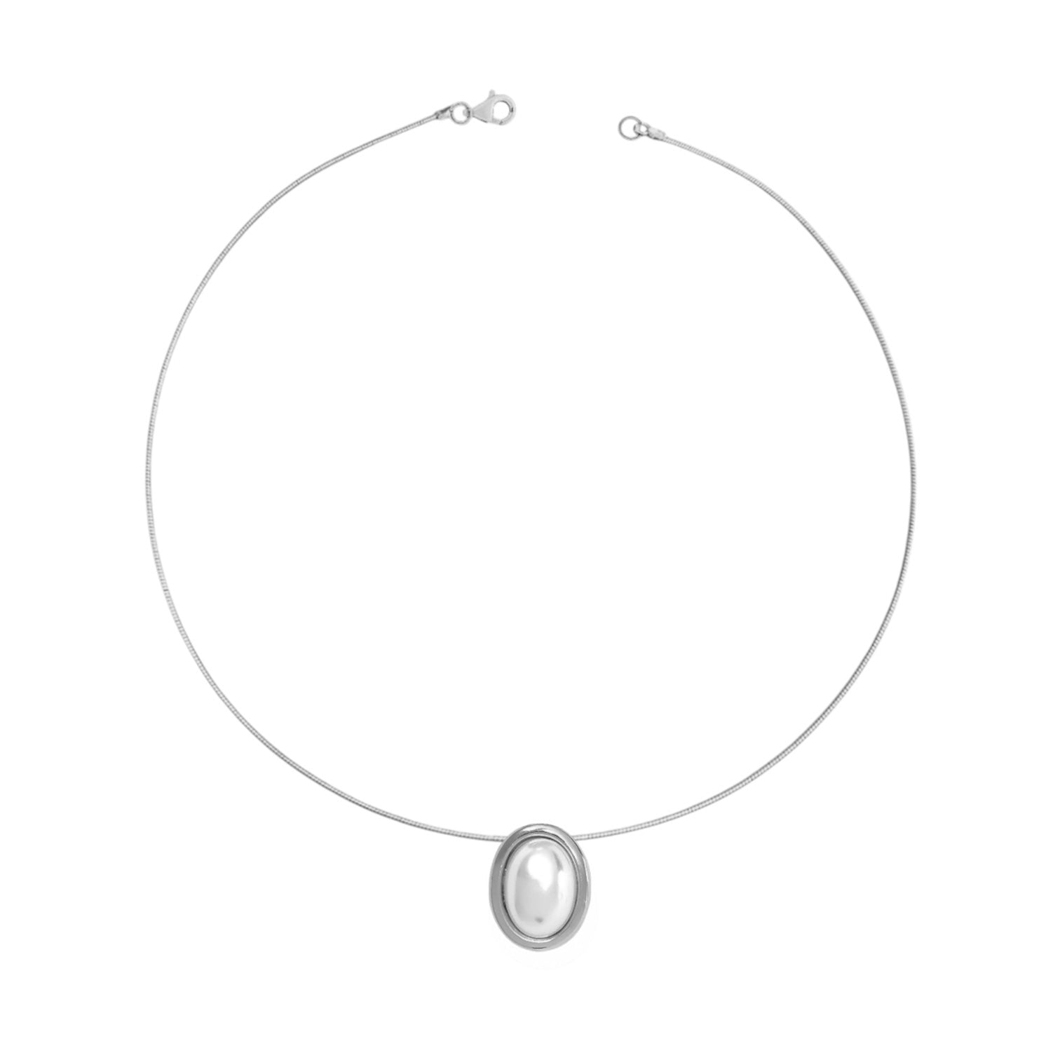 Collana Semi rigida Oval Color