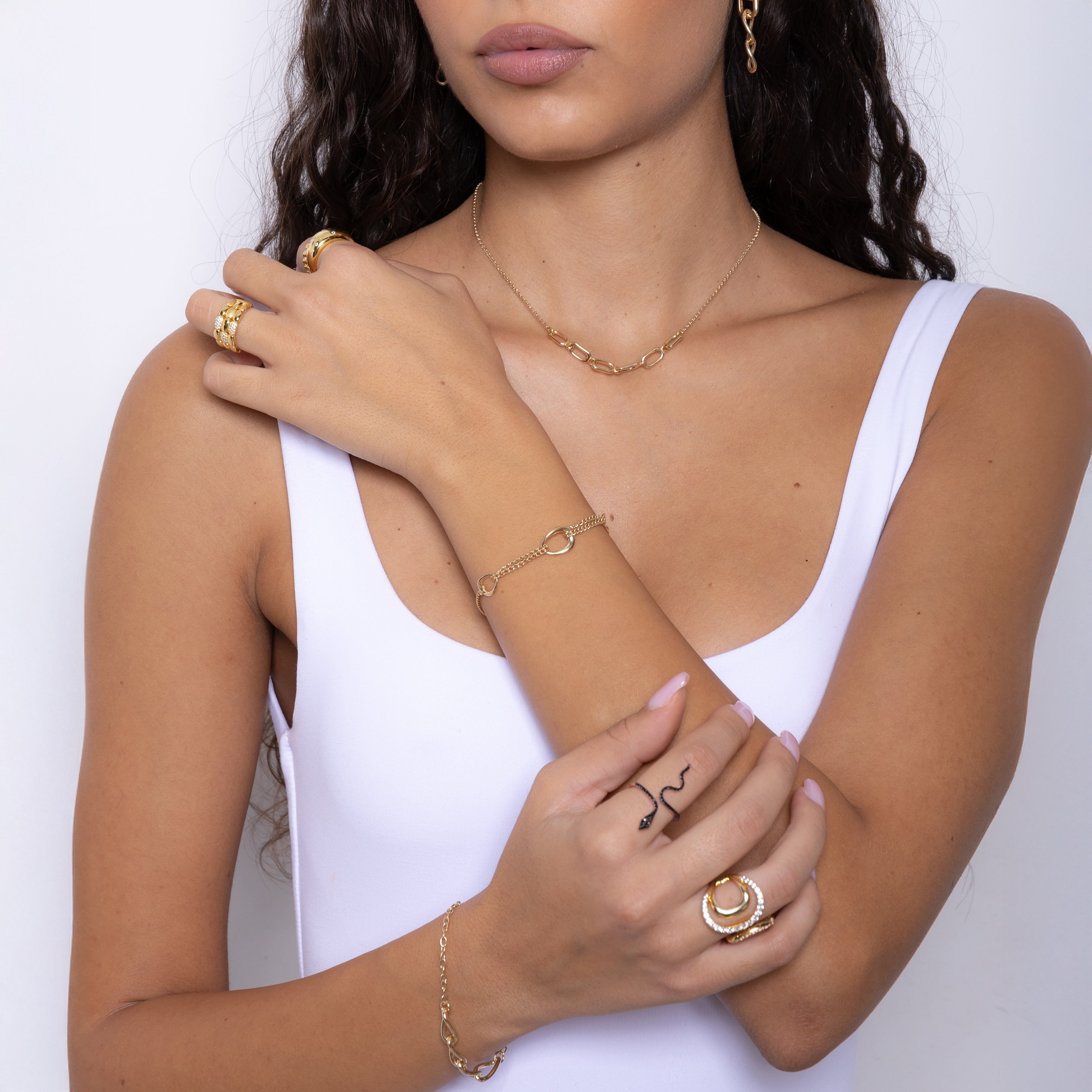 Collana square Pop Up