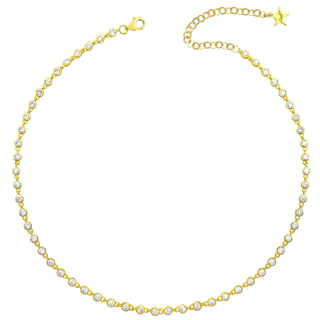 Collana infinity luxury