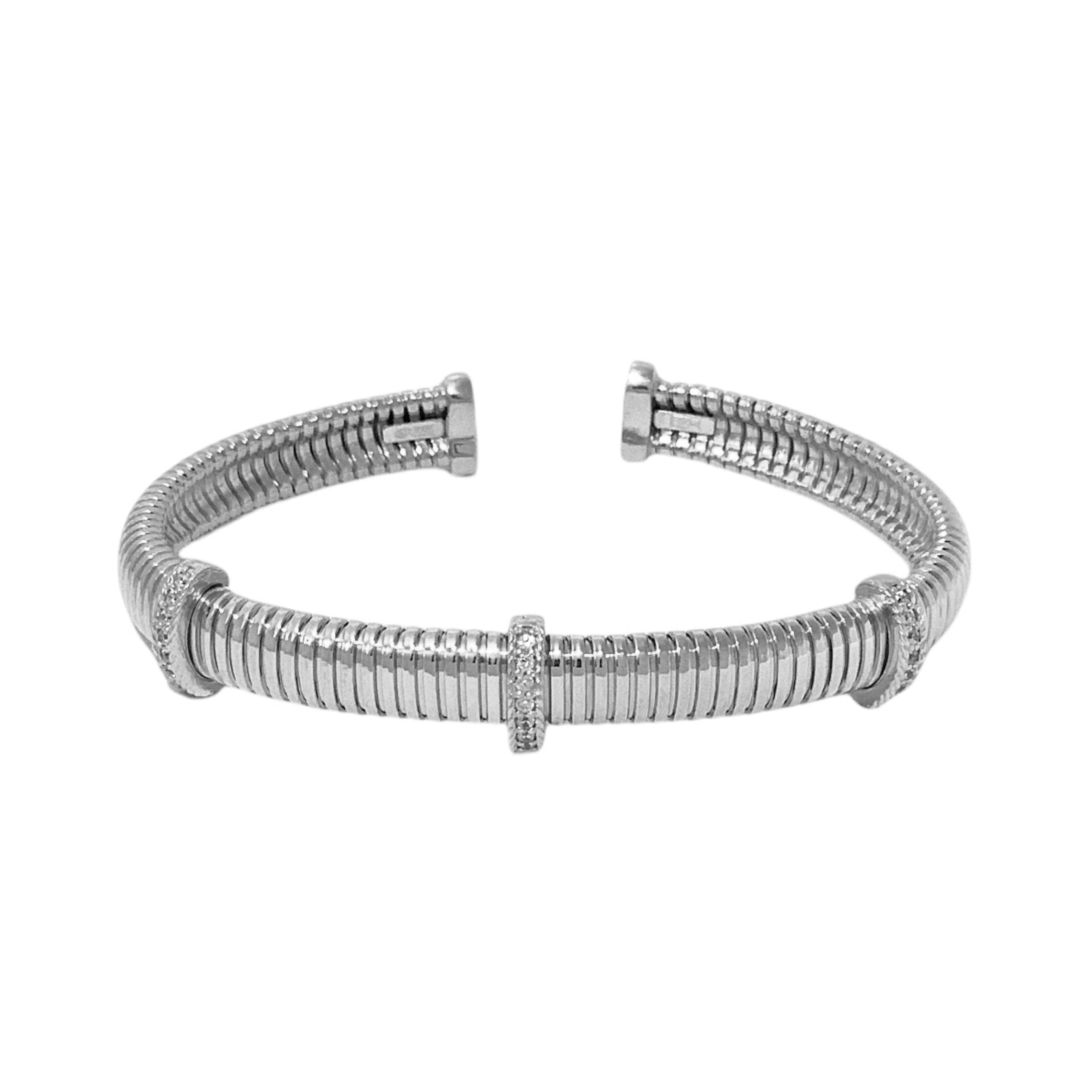 Bracciale tris tubo gas