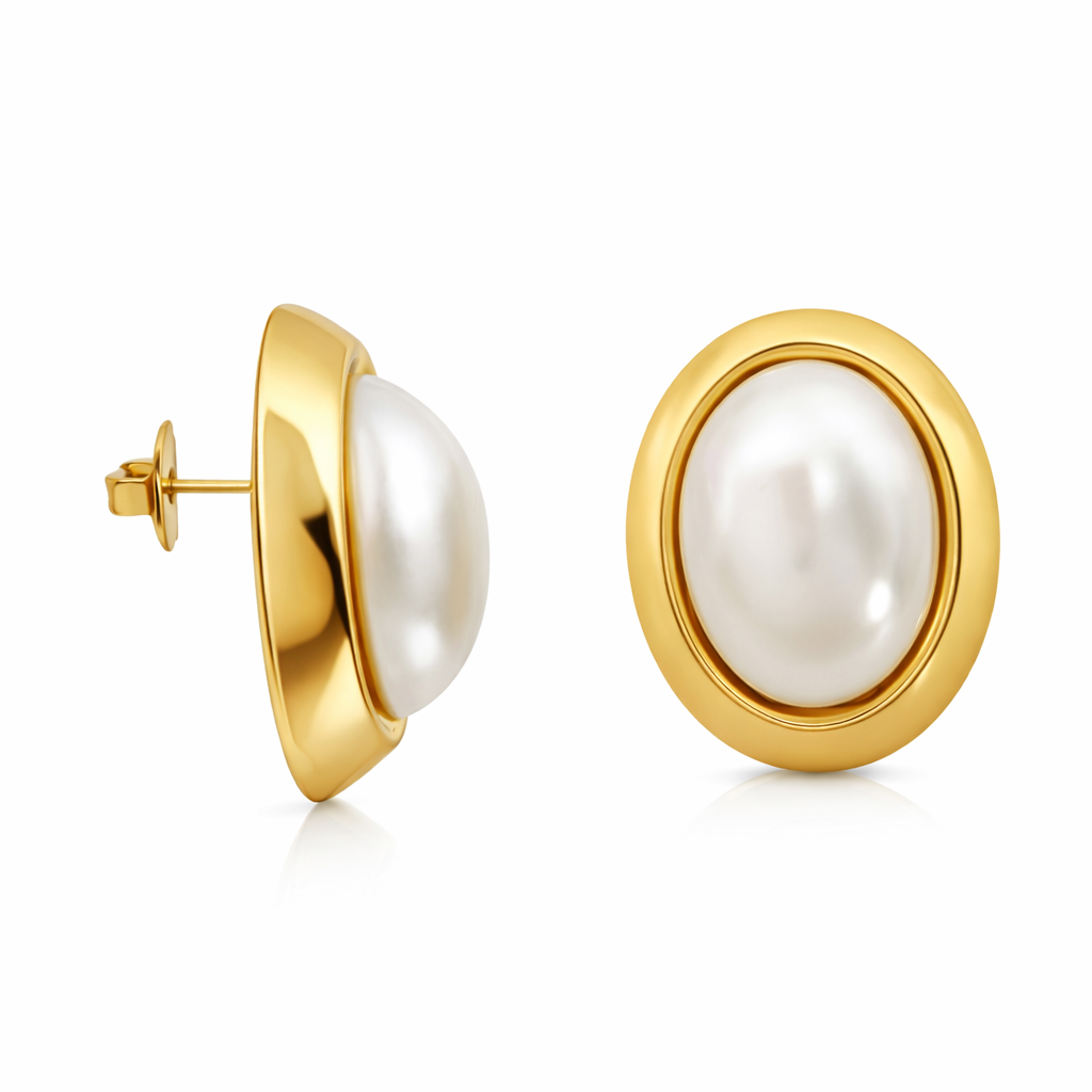 Orecchini new oval color