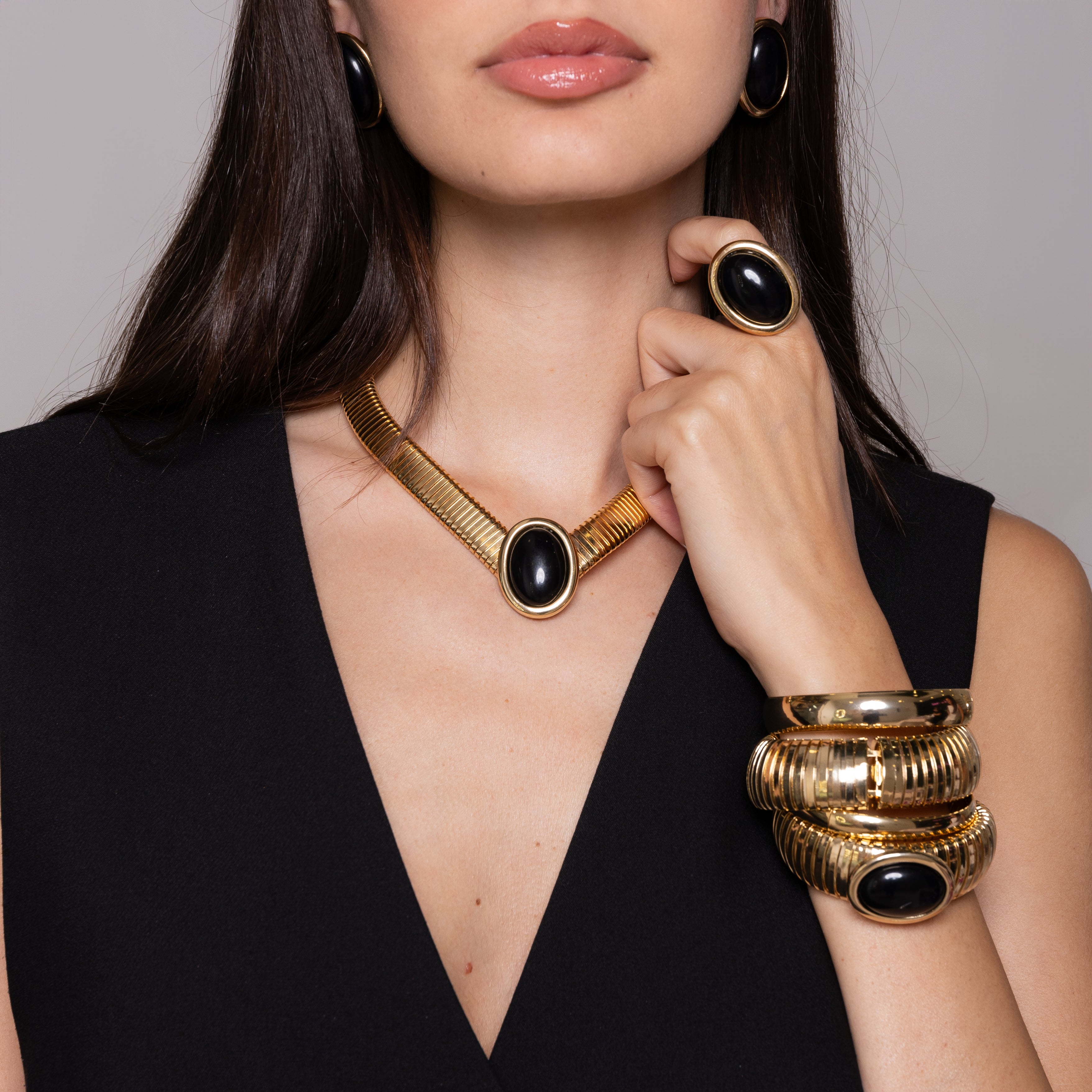 Maxi tube bracelet color