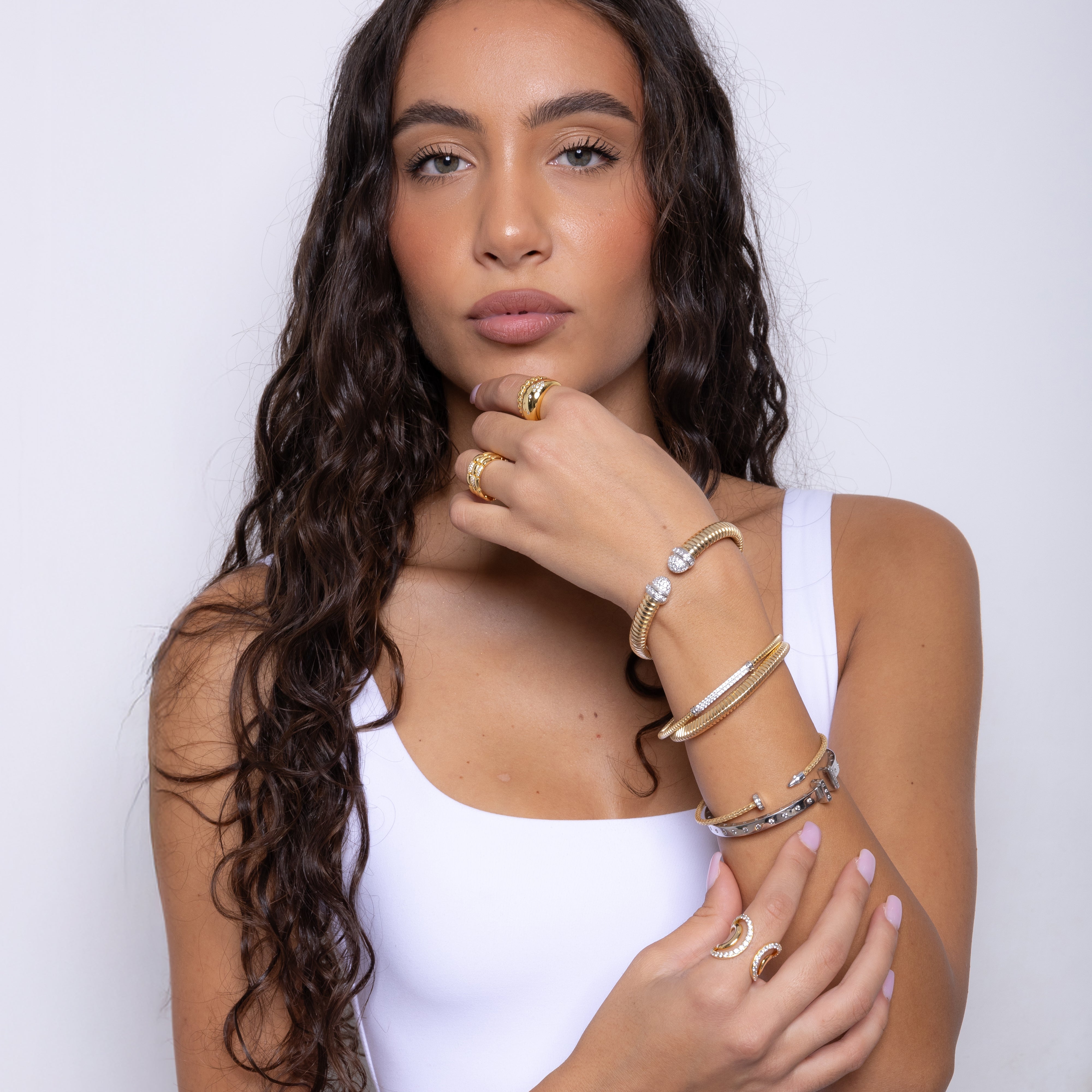 Bracciale tubogas luxury