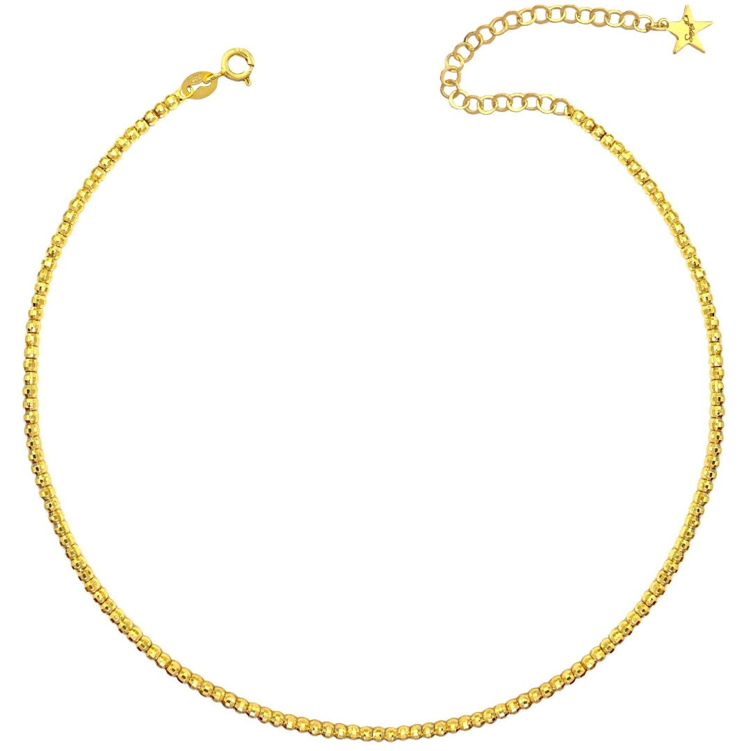 Collana Flora Diamantata