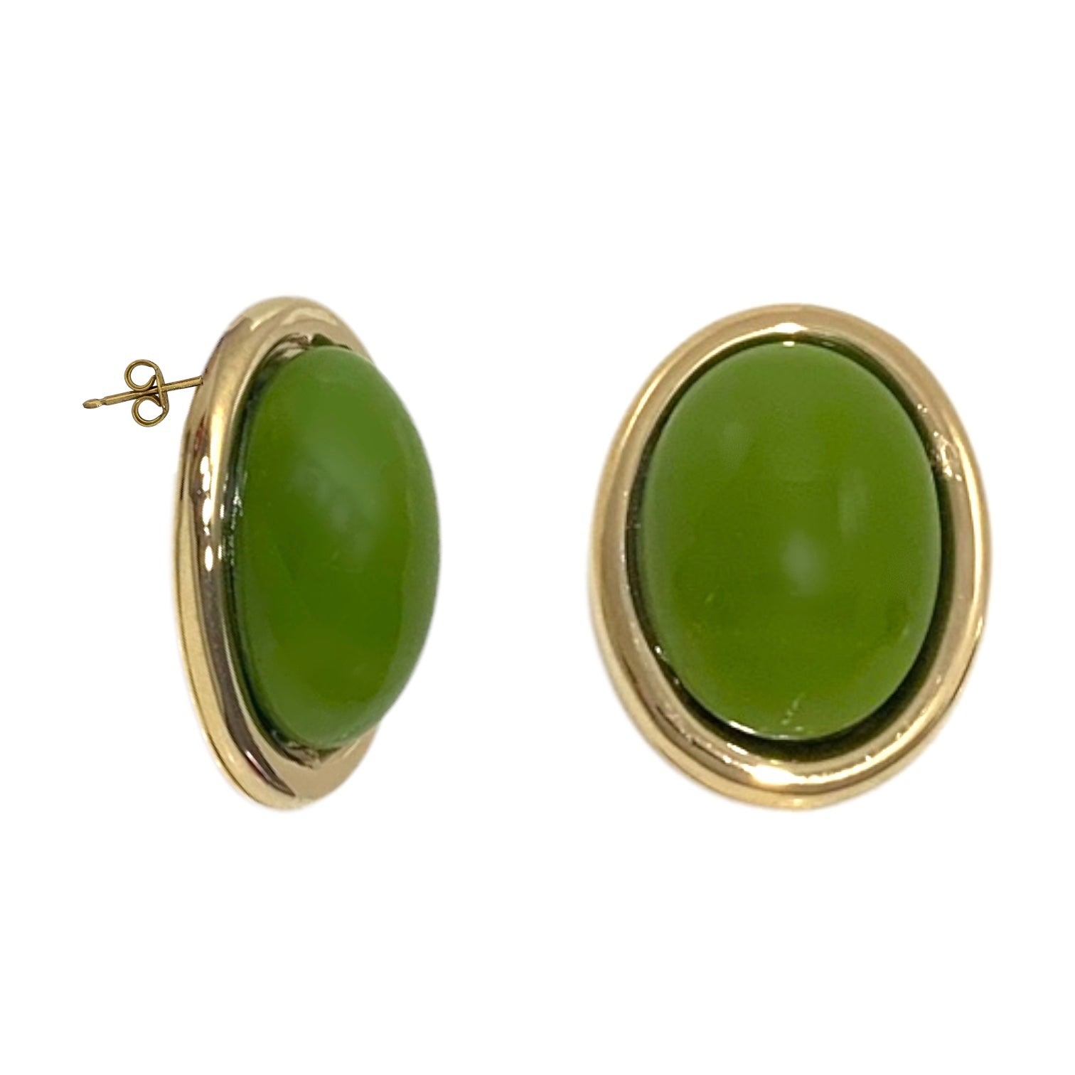 Orecchini Oval Mini Color