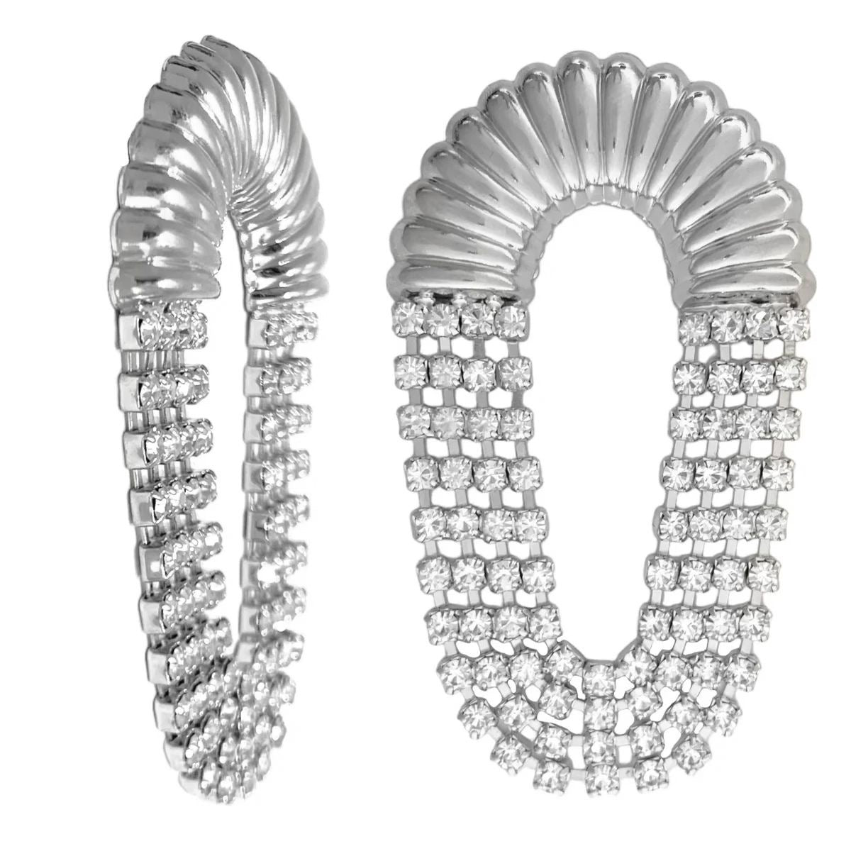 Meghan Striped Earrings