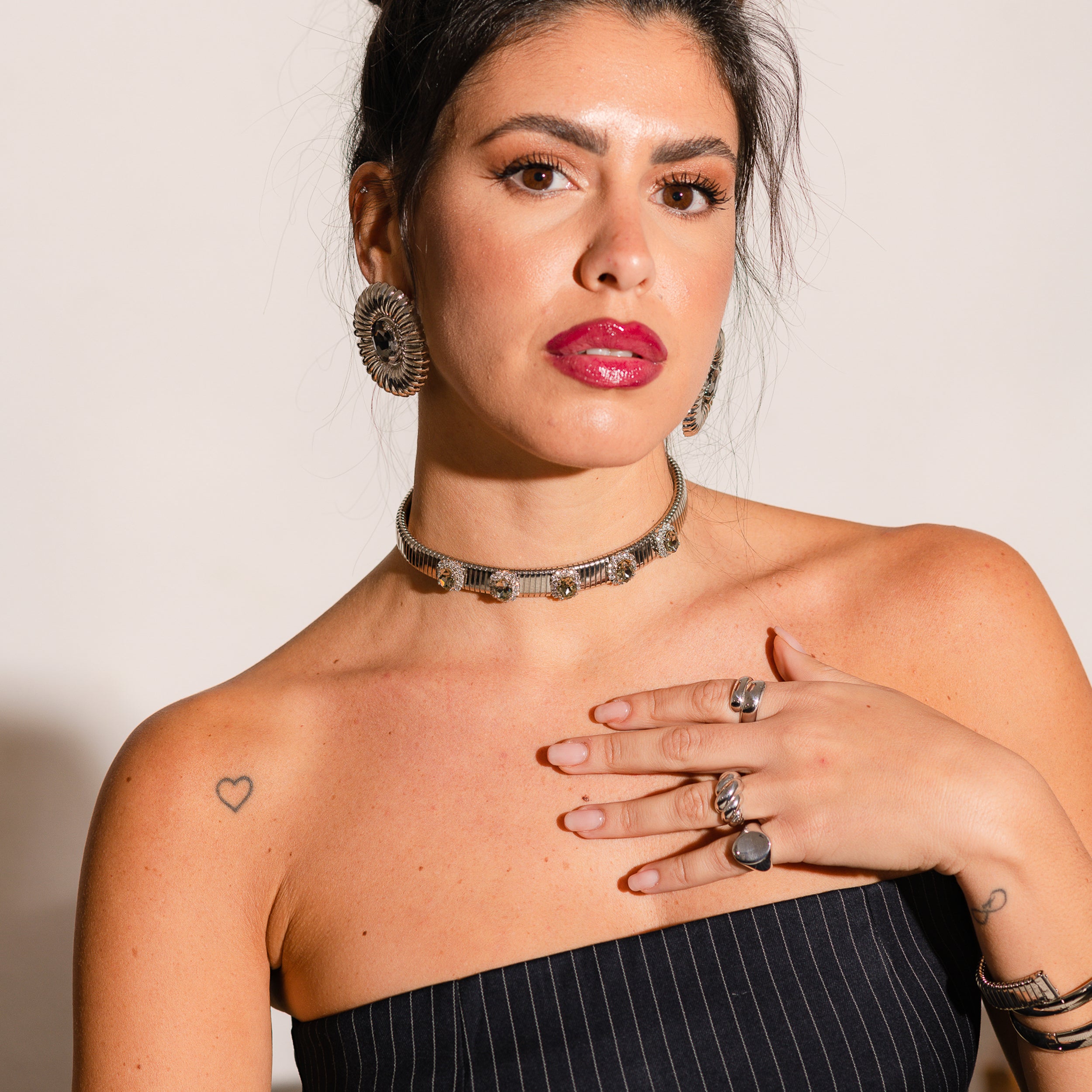 Swarovski Tubogas Necklace