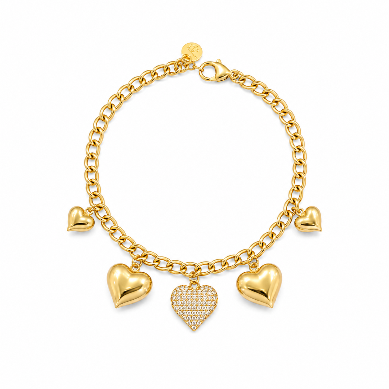 Bracciale Heart Lux casual