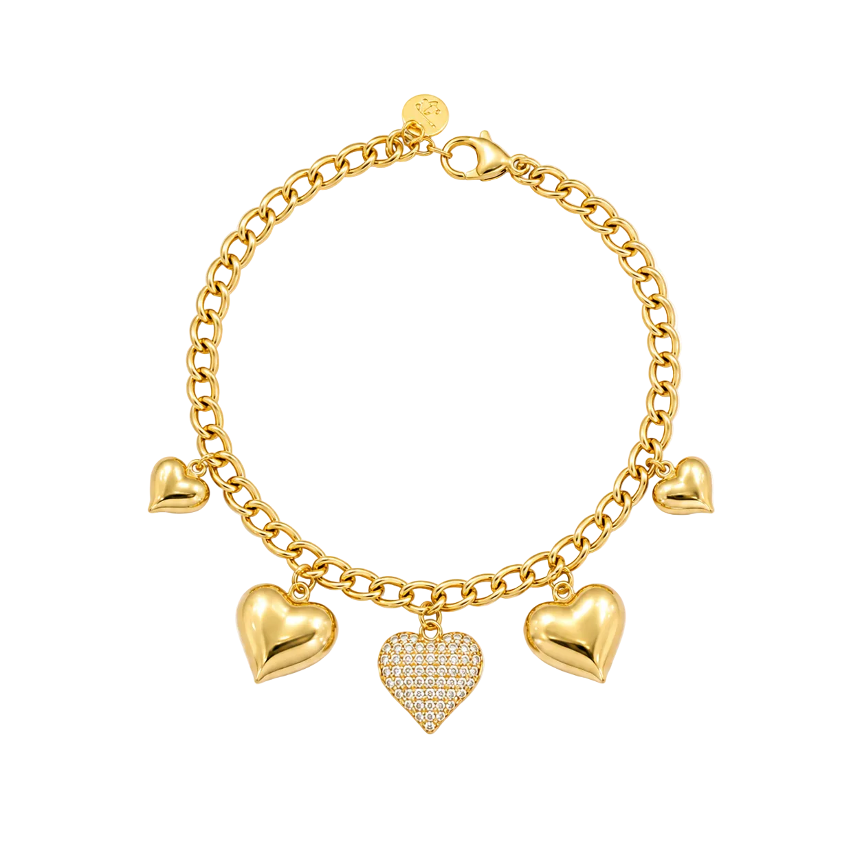 Bracciale Heart Lux casual