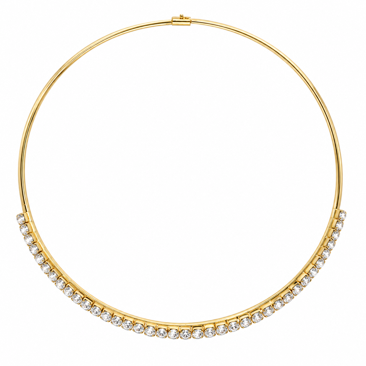 Collana strong Swarovski