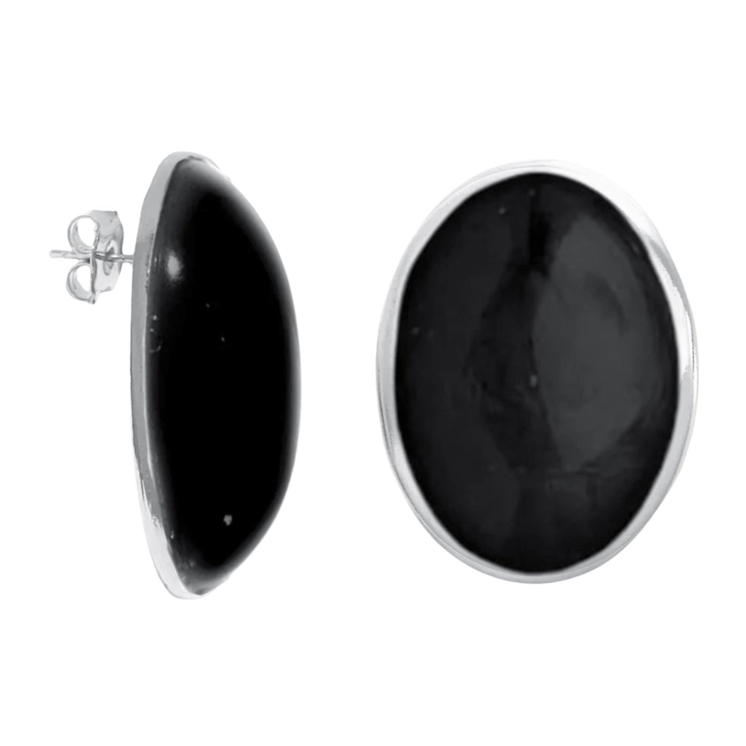 Orecchini big oval color