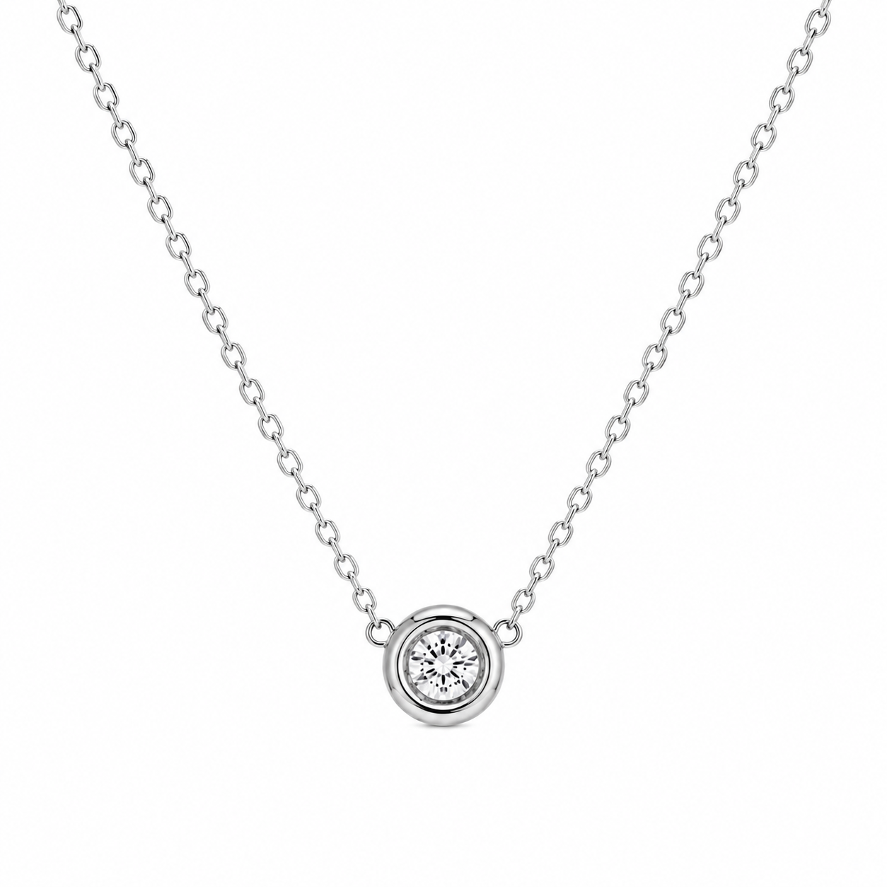 Collana punto luce lumina casual