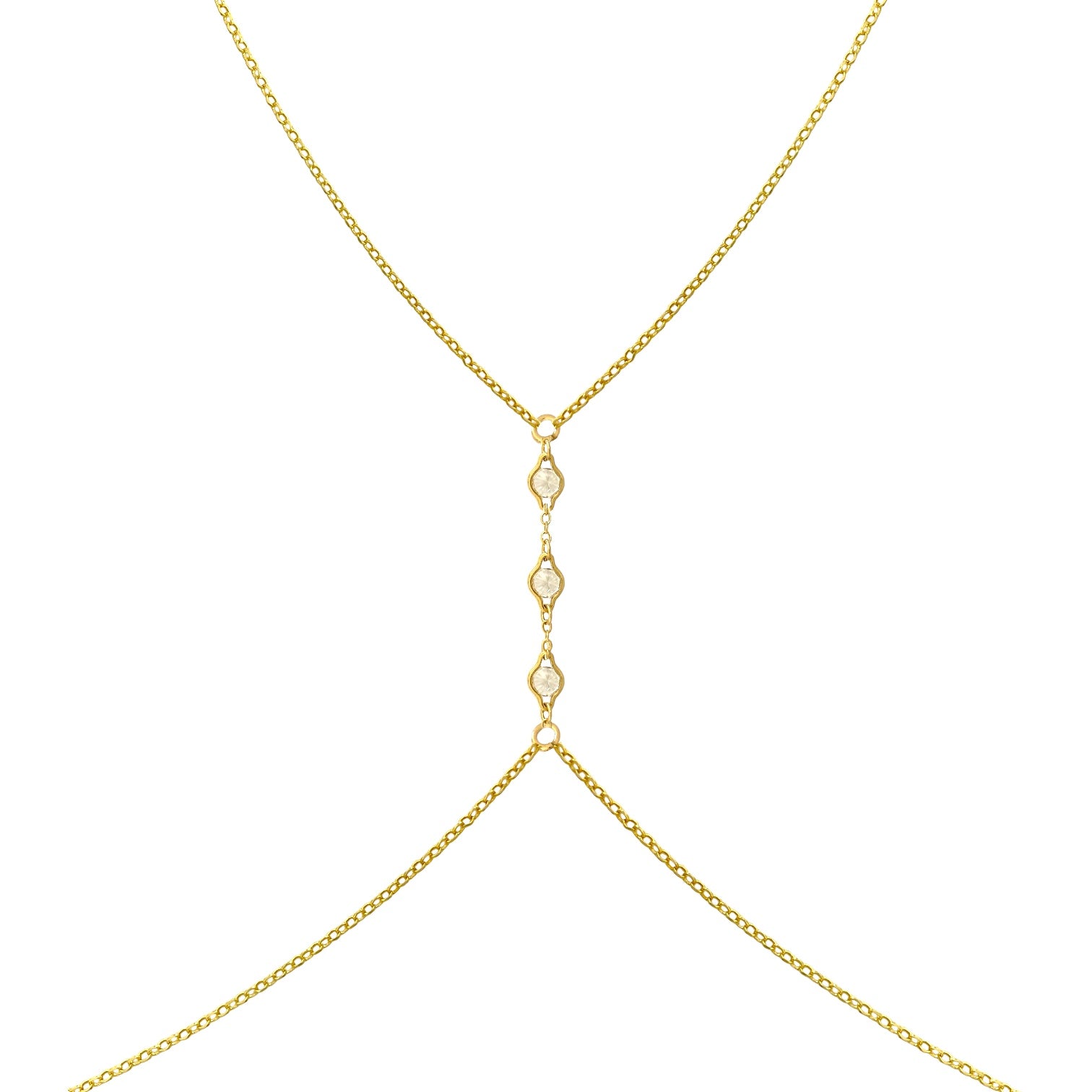 Three Luxury Body Chain