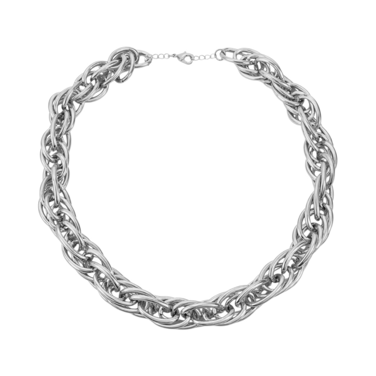 Collana intreccio easy