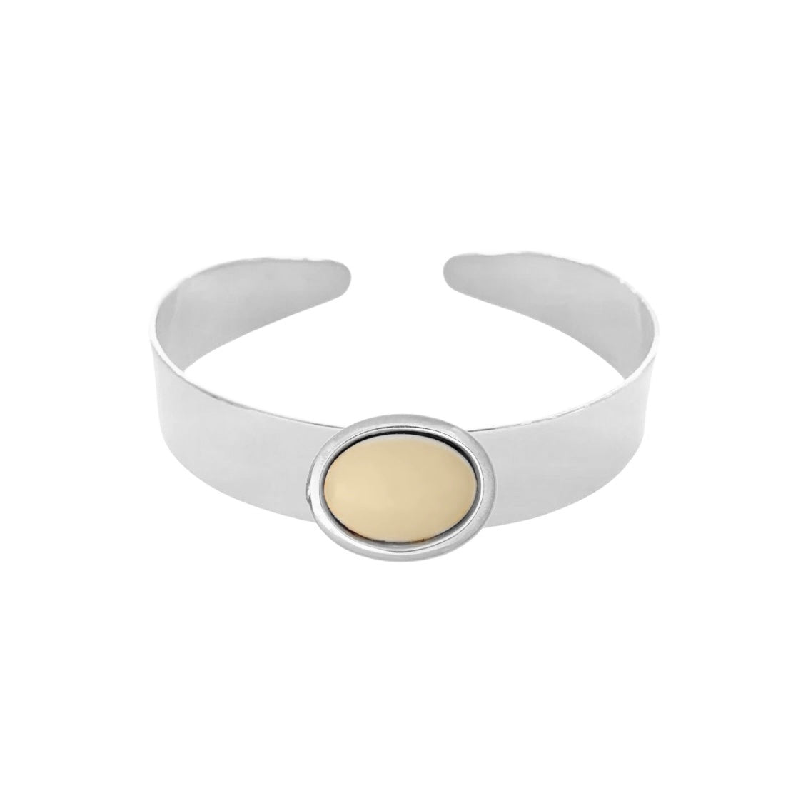 Bracciale Manetta Oval Color Easy