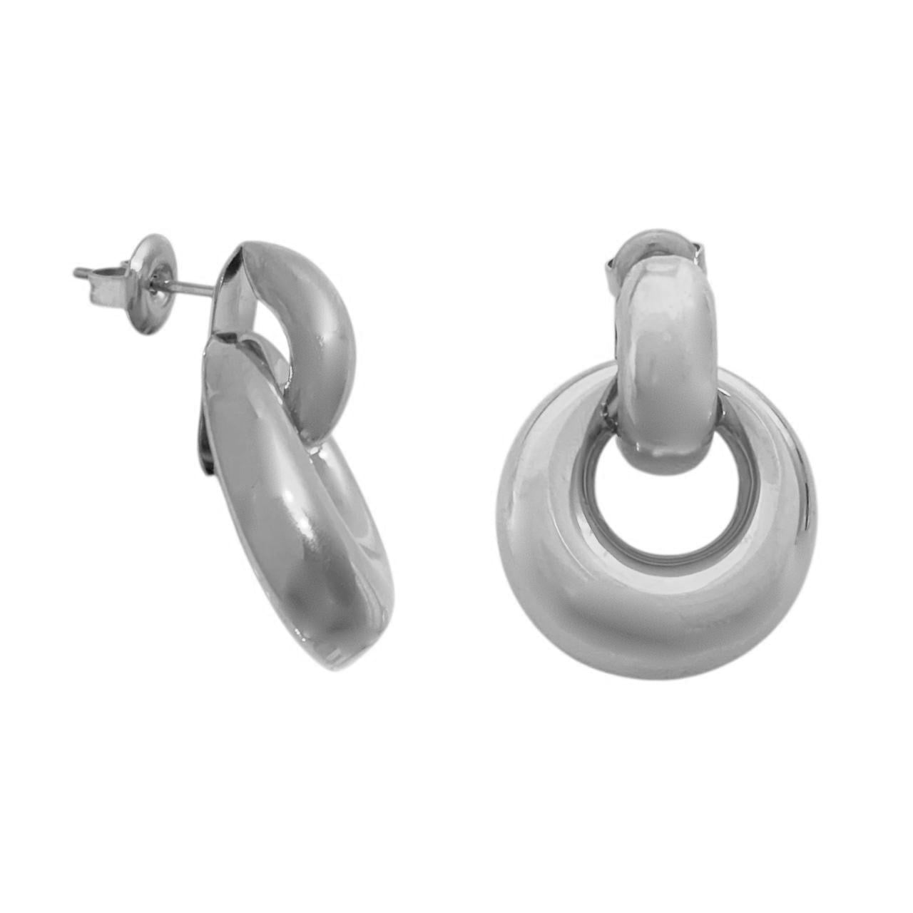 Orecchini double loop