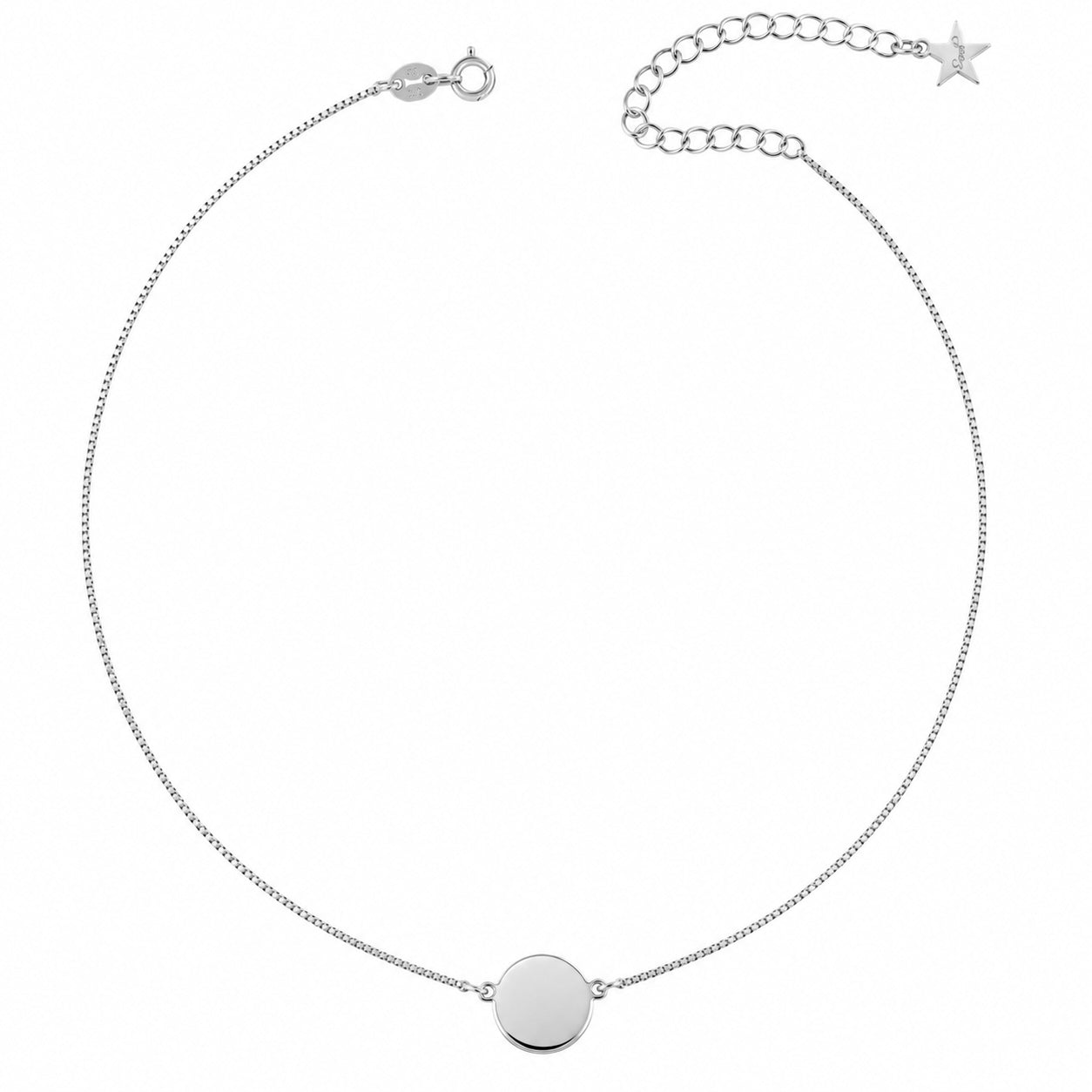 Choker con Disco