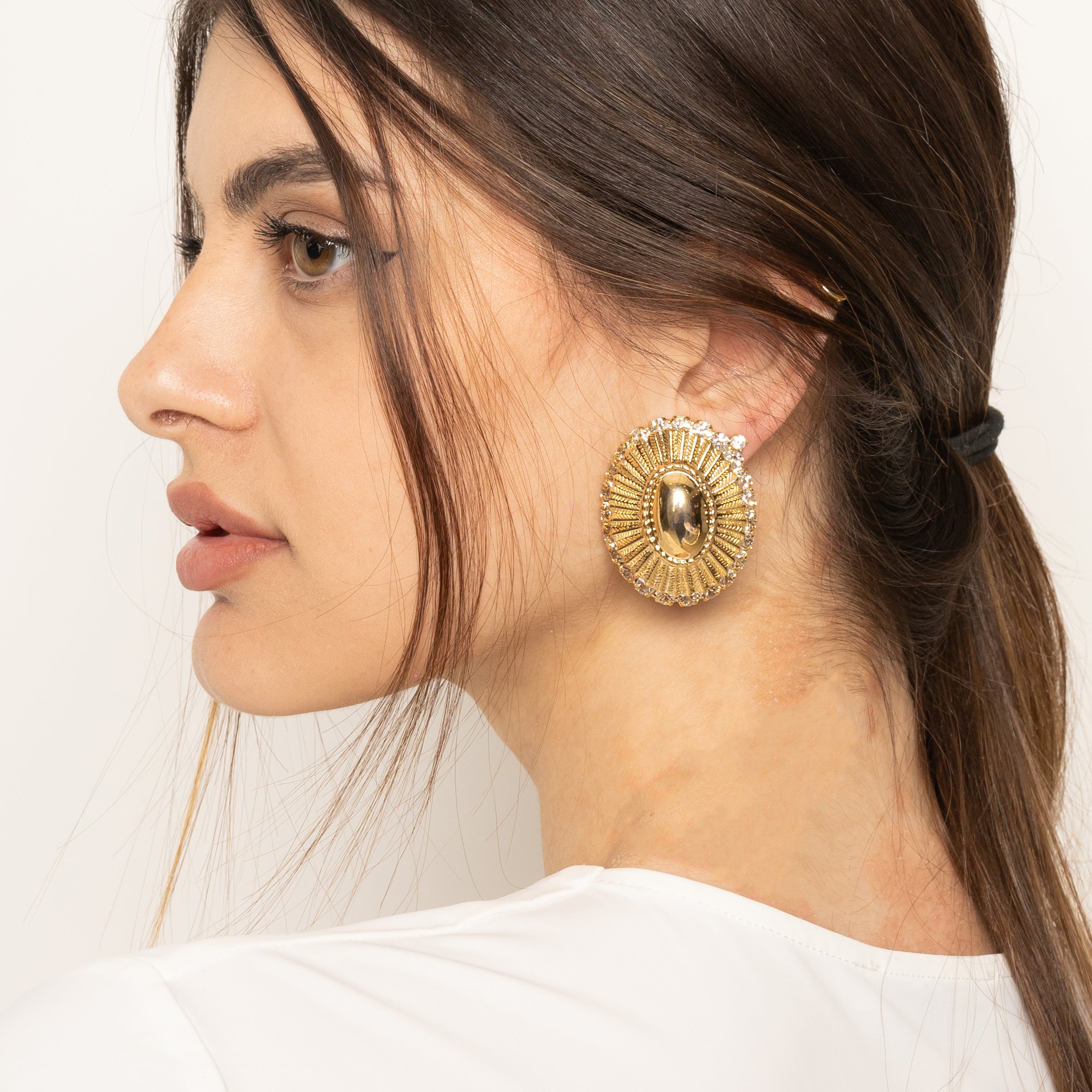 Vintage Swarovski Earrings