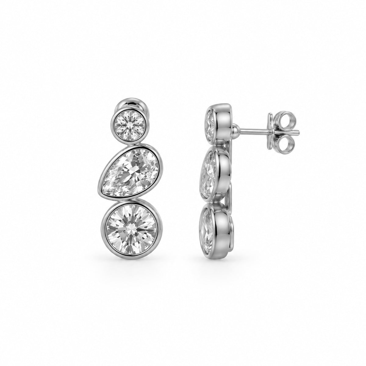 Orecchini Crystal Casual