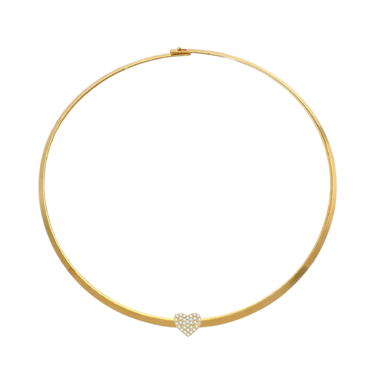 Collana strong heart casual