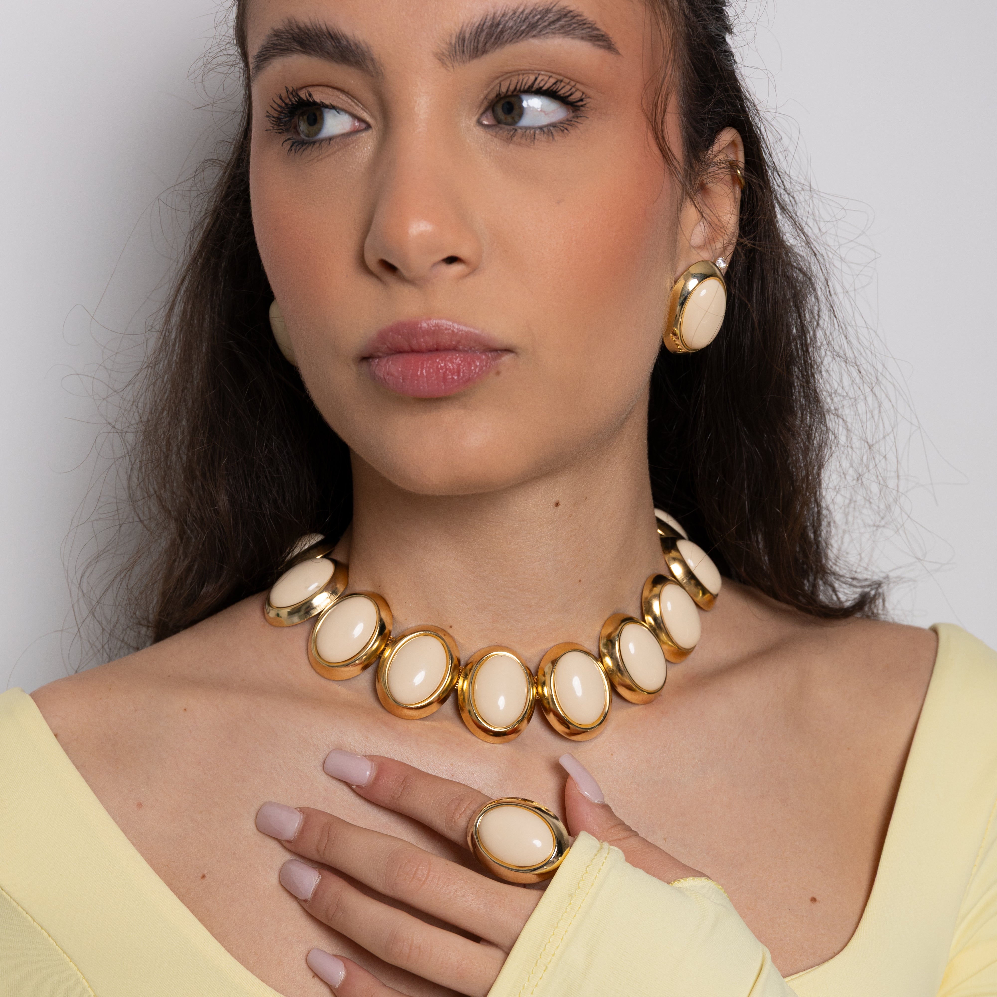 Anello new oval color