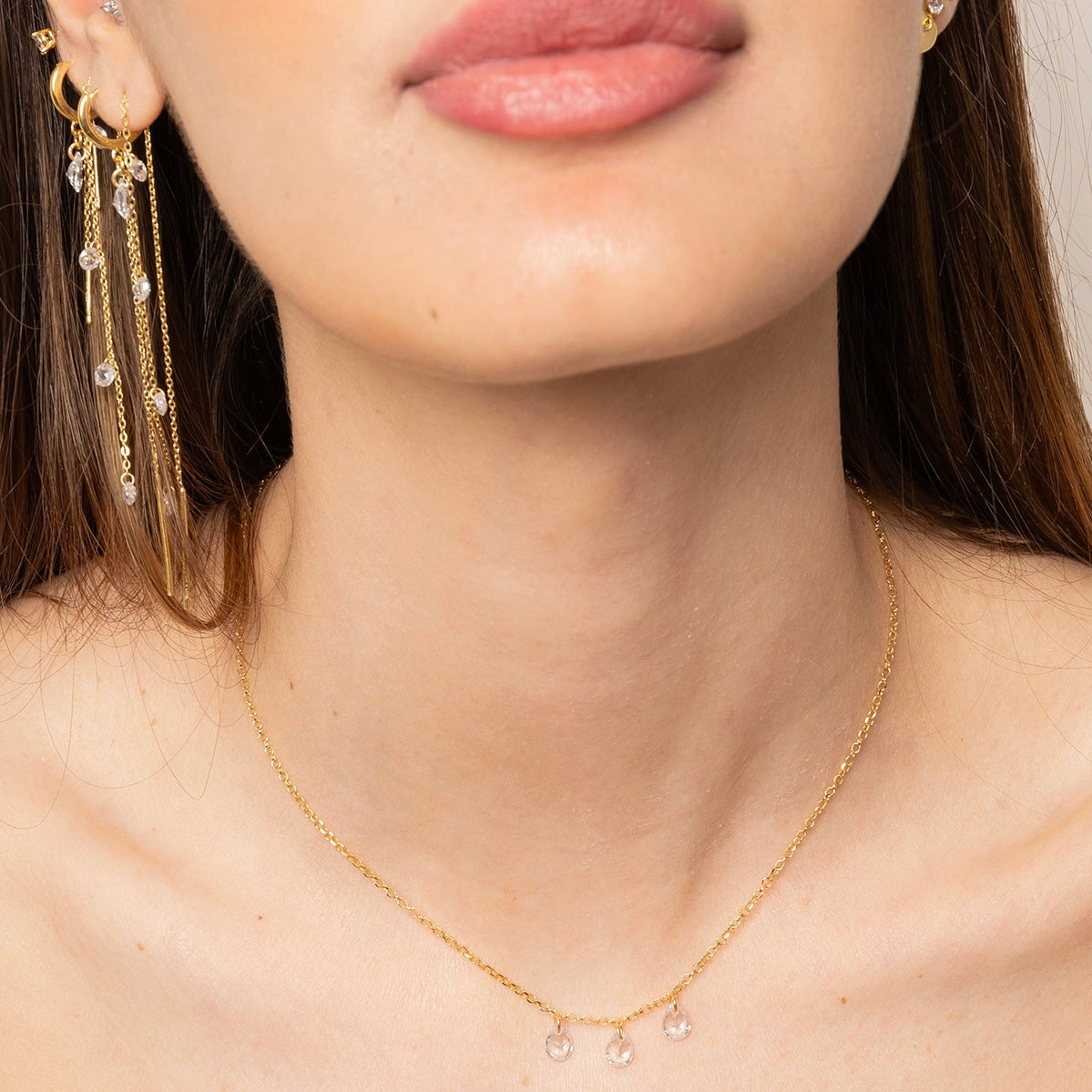 Collana three drop lux