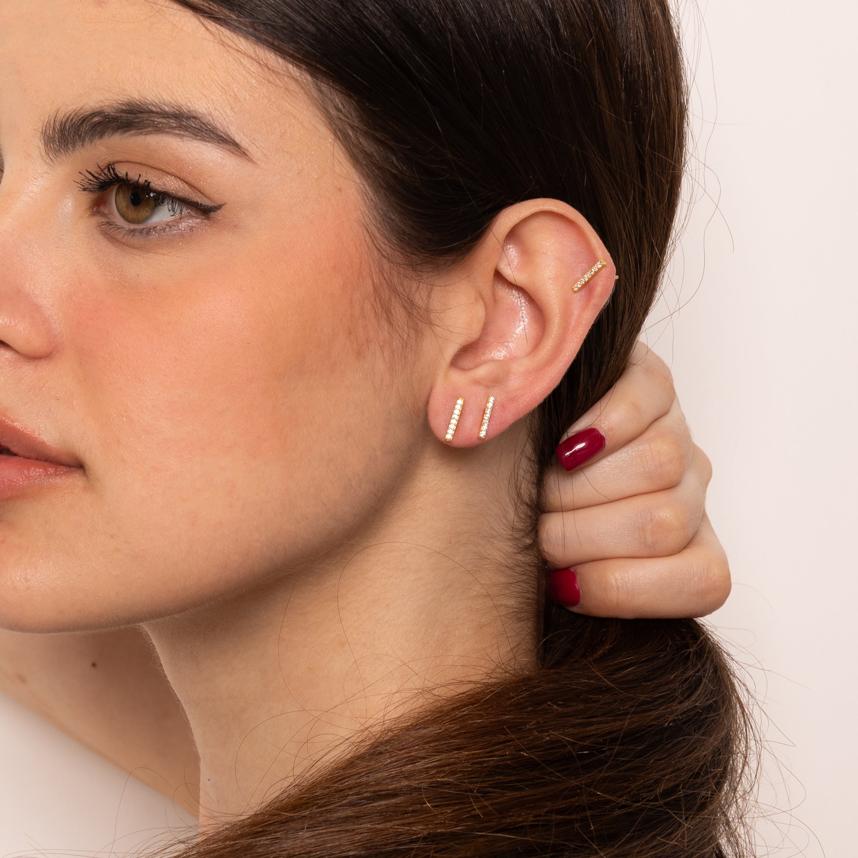 Orecchini Baguette Luxury