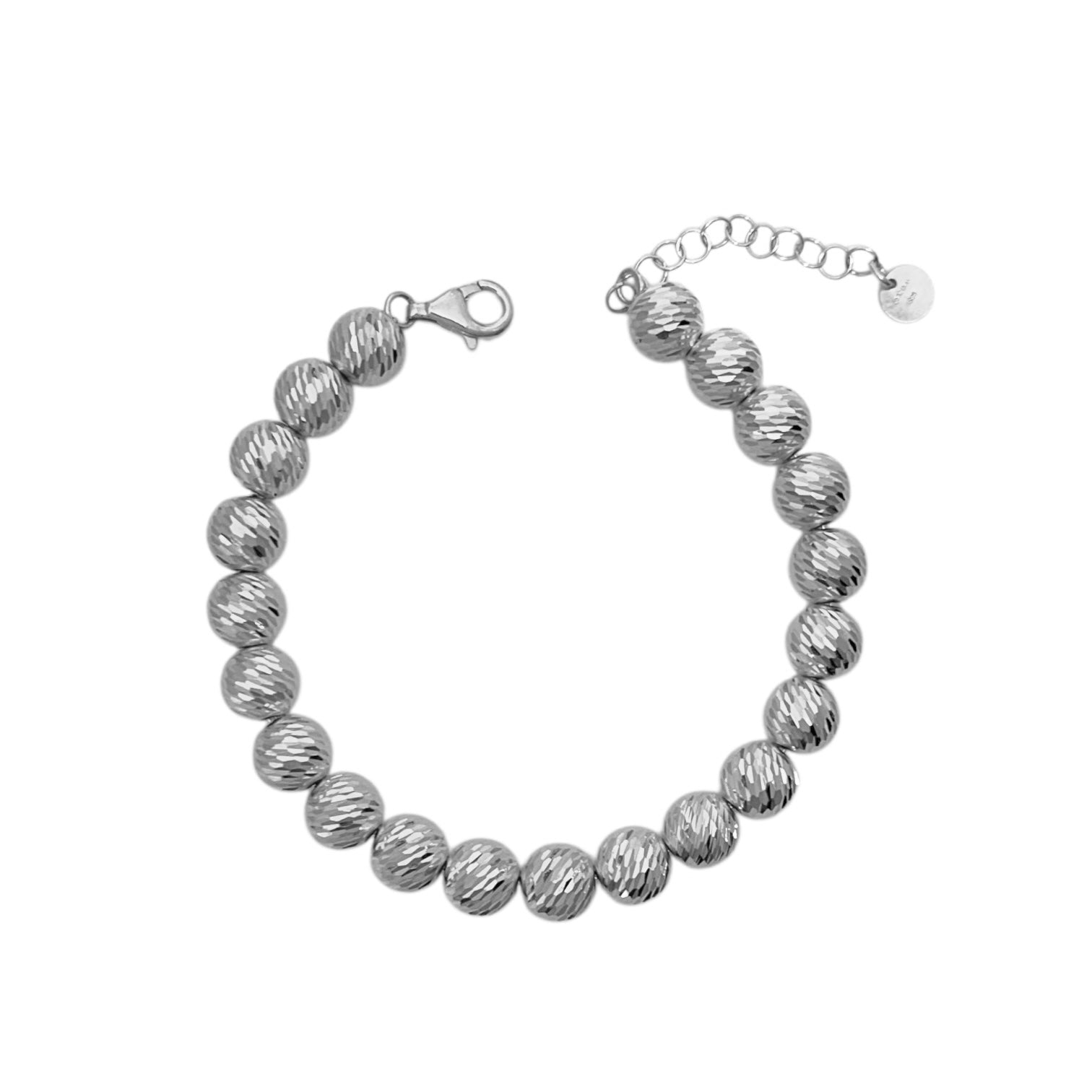 Bracciale Maxi Flora Diamantato