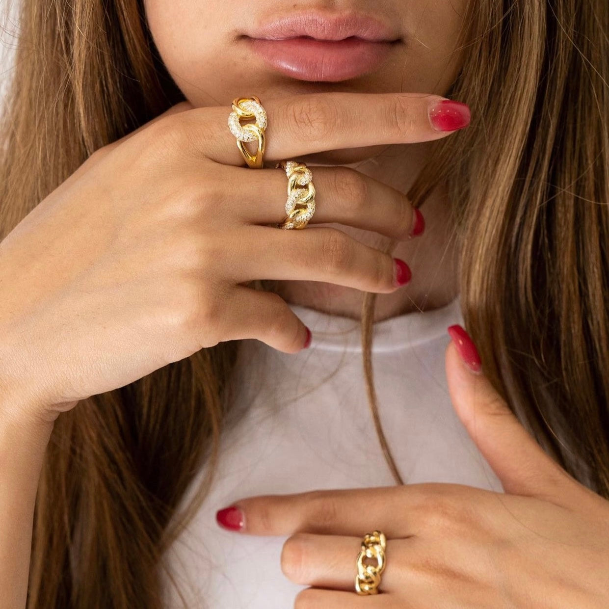 Anello Double luxury