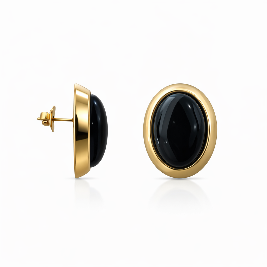 Orecchini new oval color