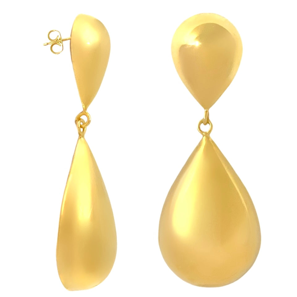 Duel Drop Earrings