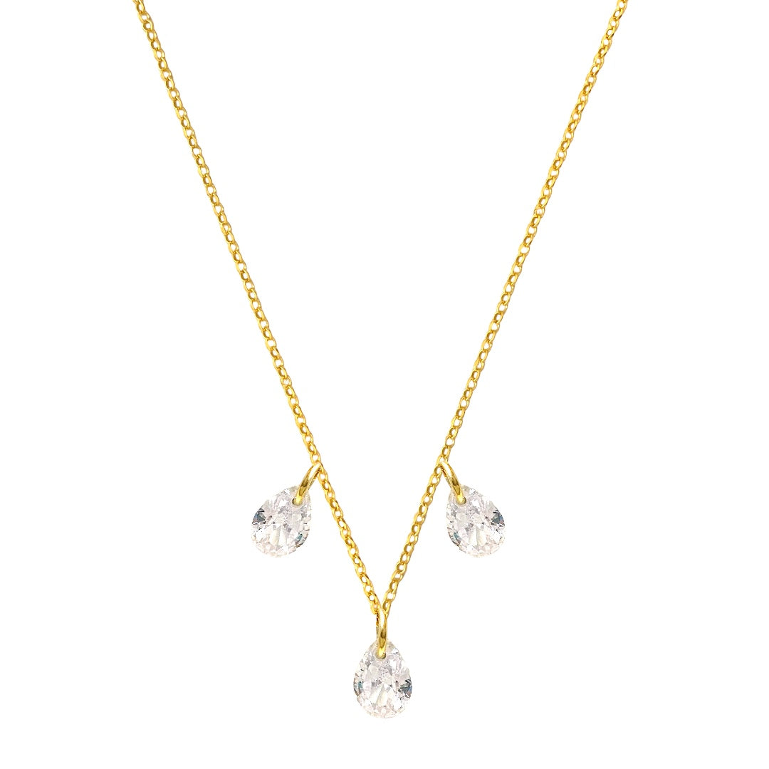 Collana three drop lux