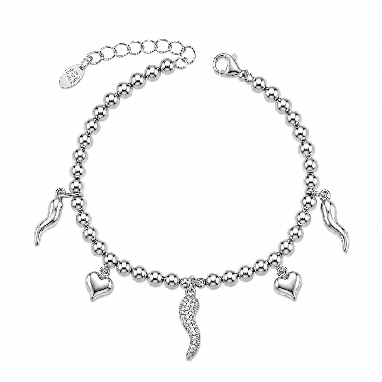 Bracciale multicharms casual