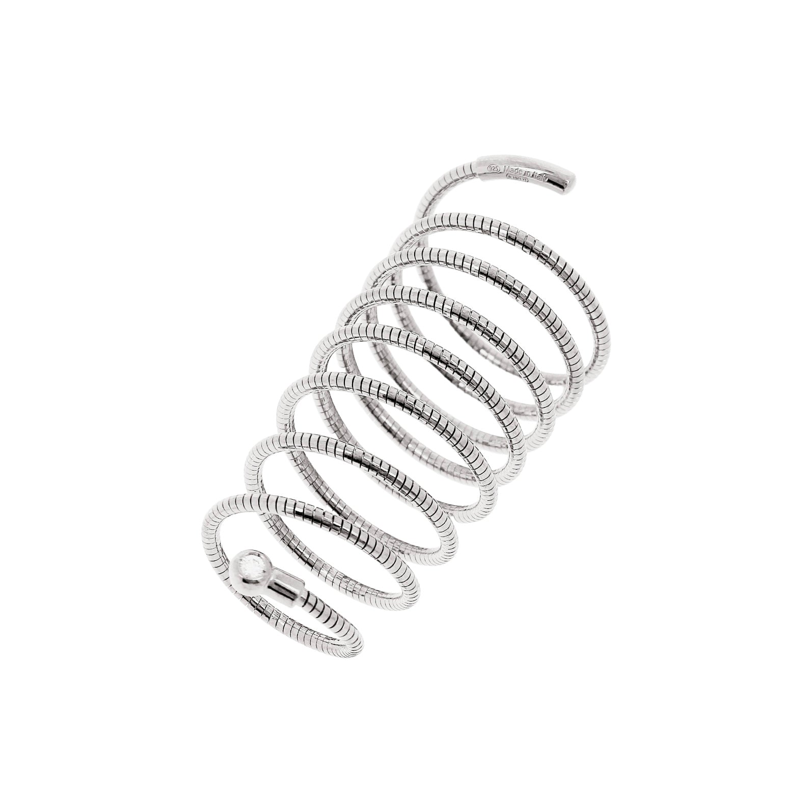 Spring Spiral Ring