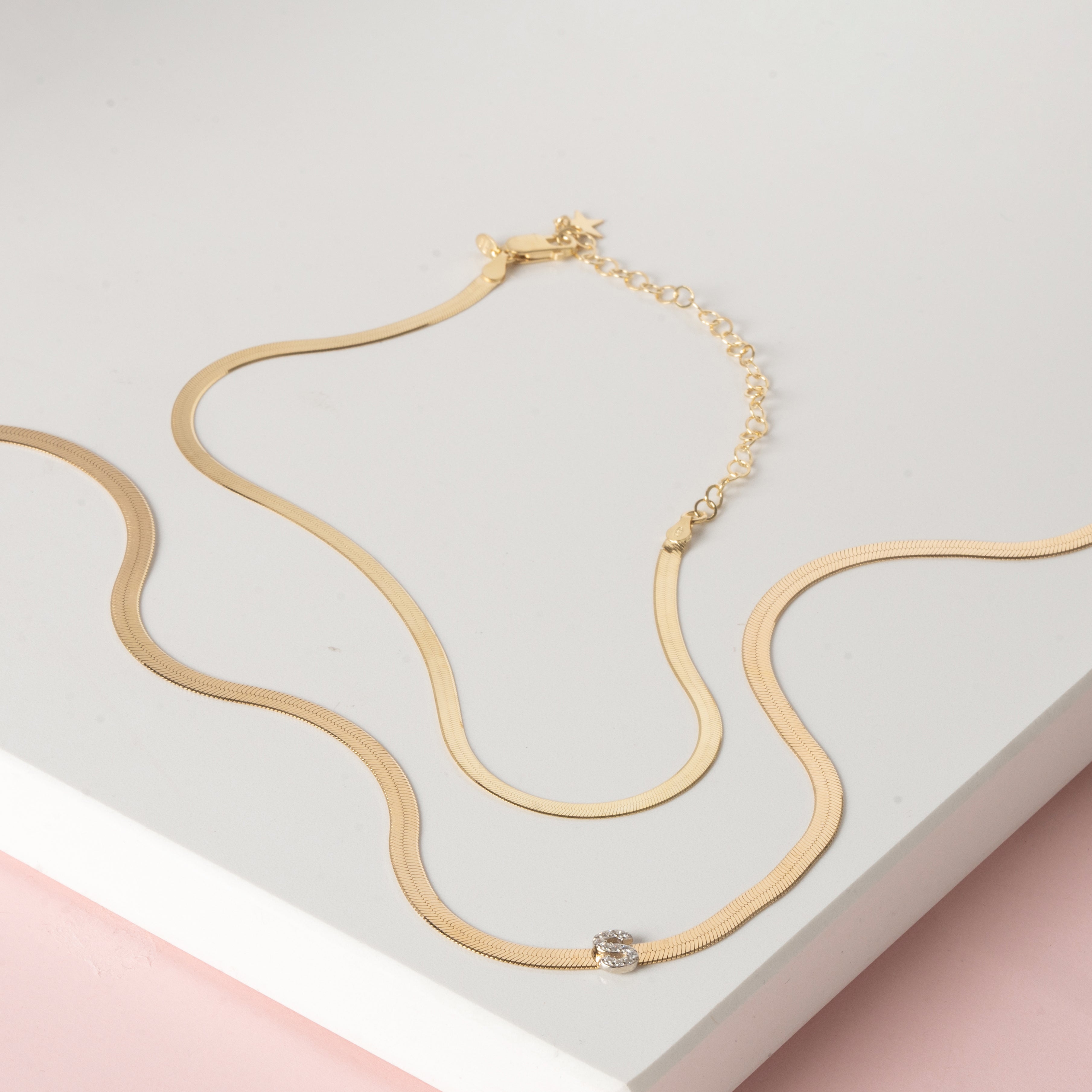 Collana cleopatra letter