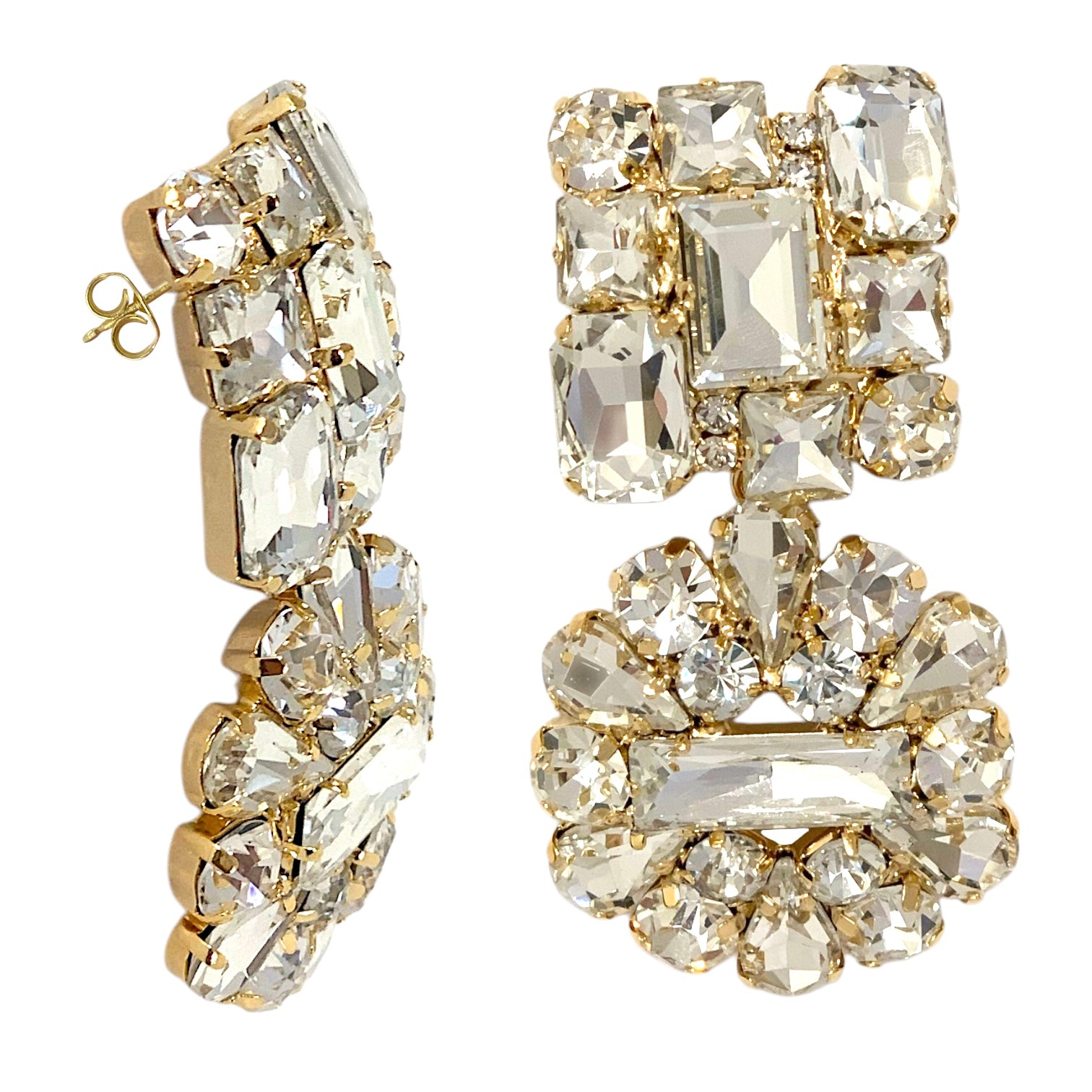 Swami Swarovski Earrings