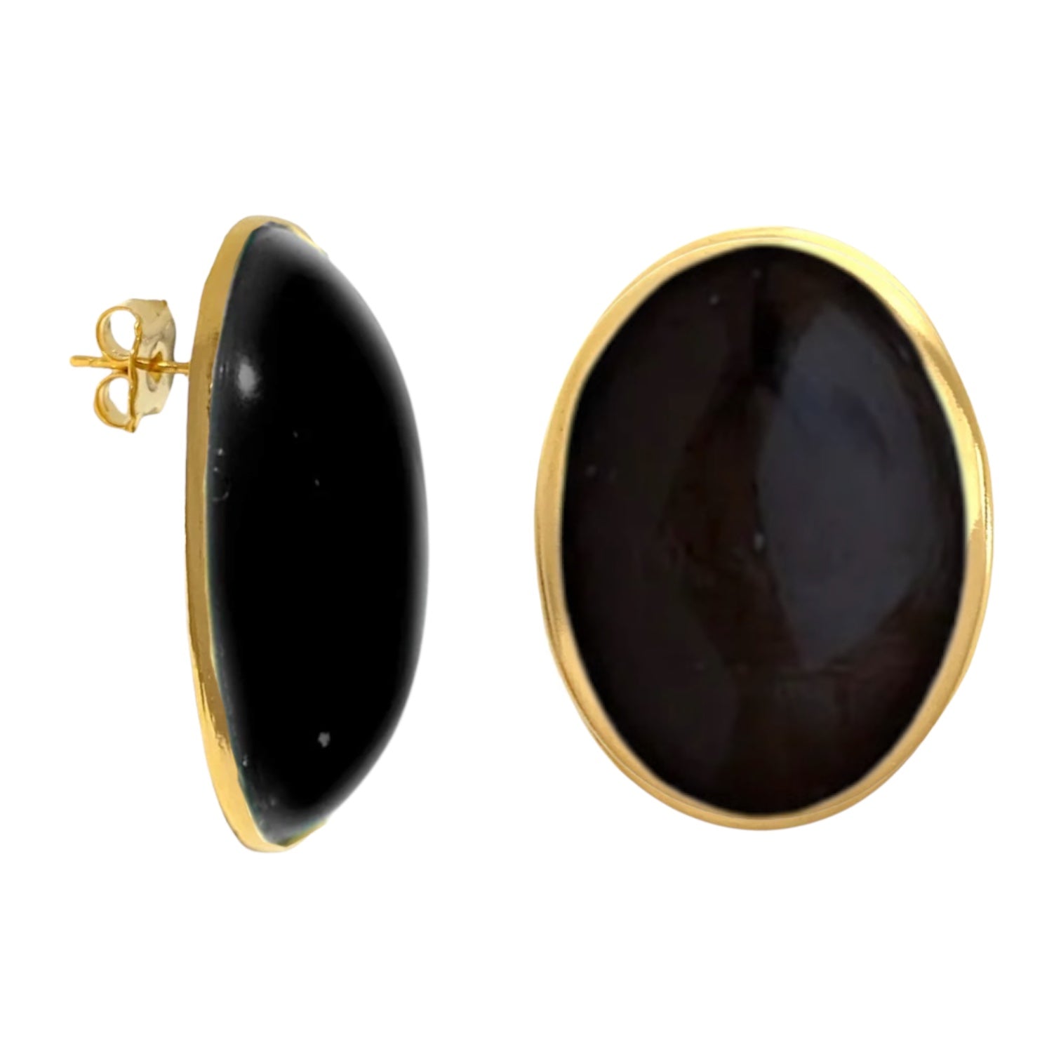 Orecchini big oval color