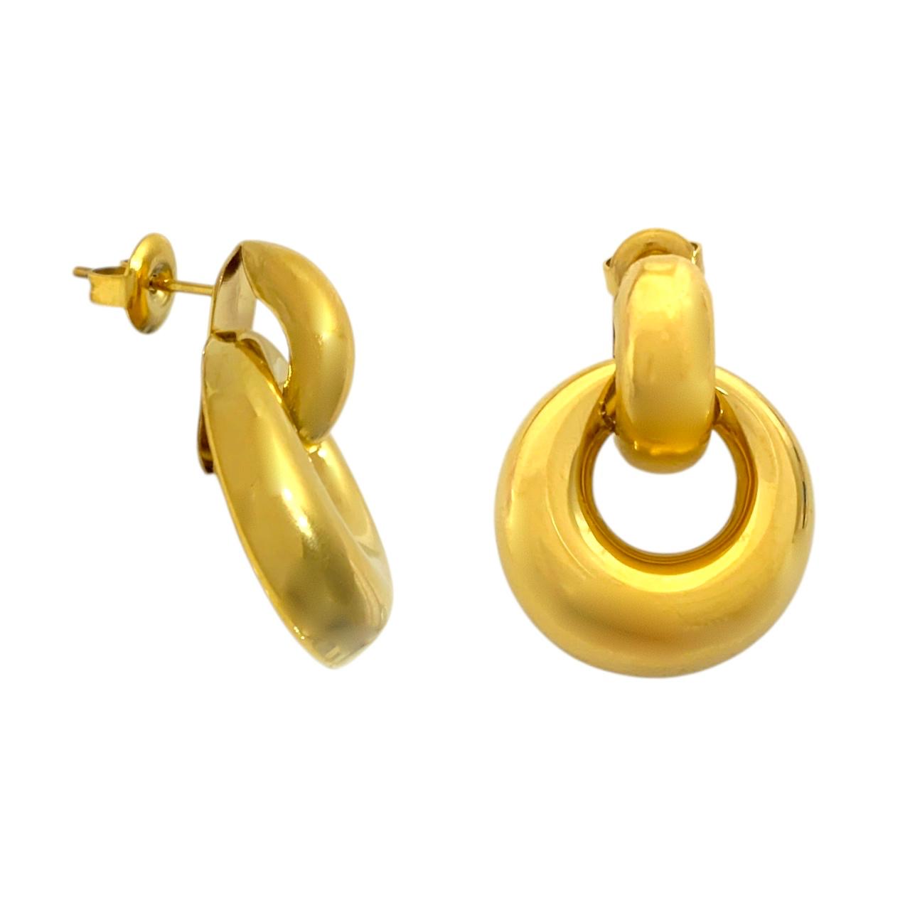 Orecchini double loop