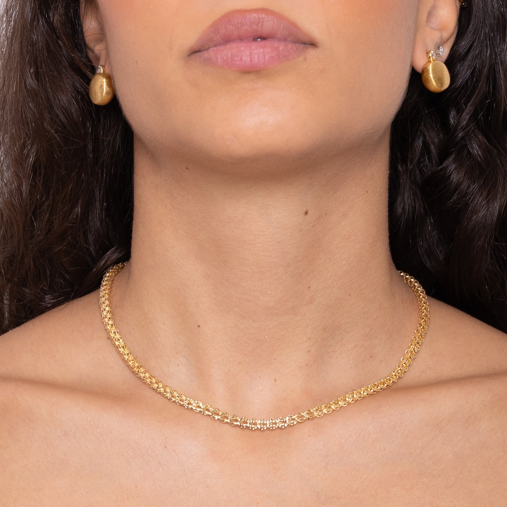 Collana Golden Twist