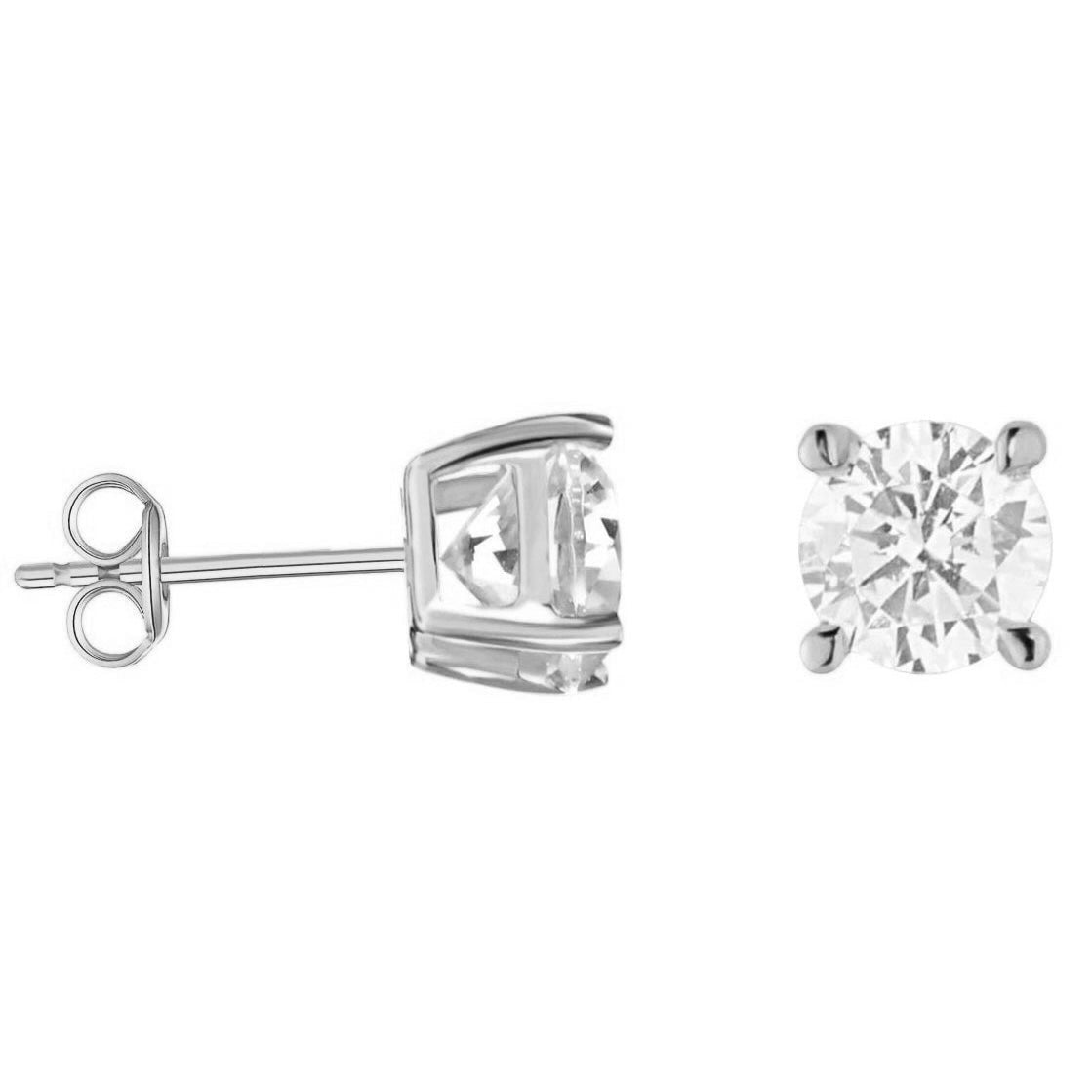 Light point earrings L