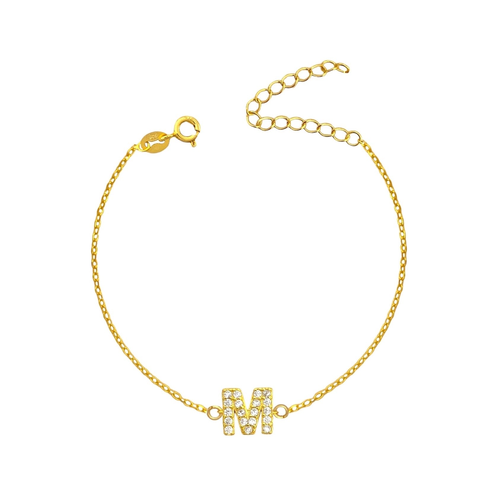 Luxury Letter Bracelet