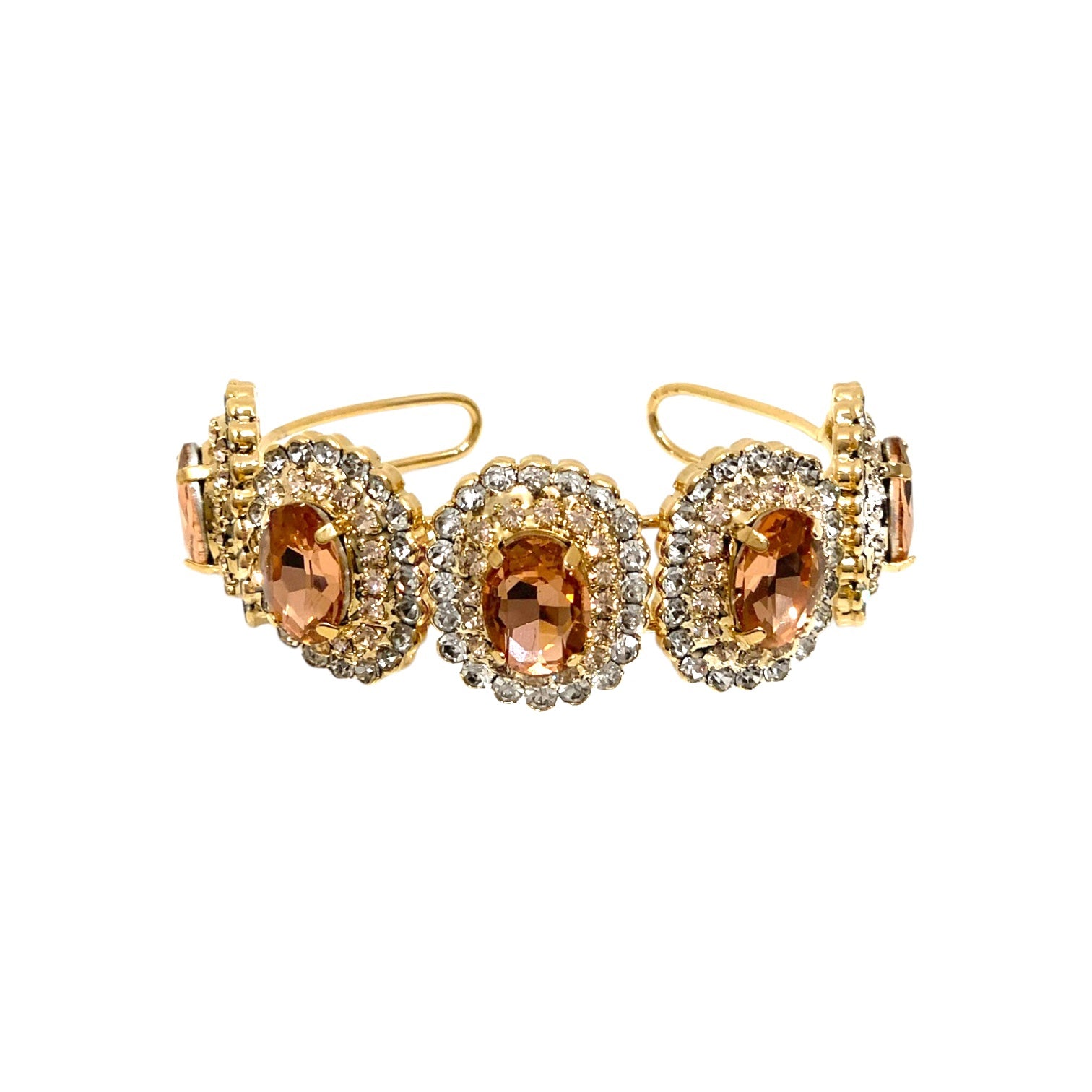 Bracciale Peach Swarovski