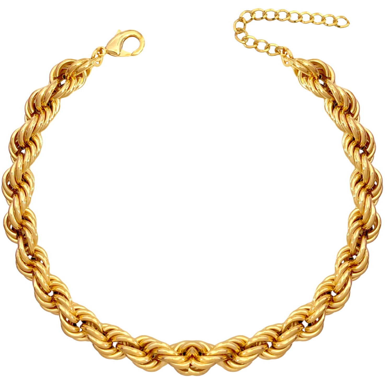 Maxi easy twist necklace