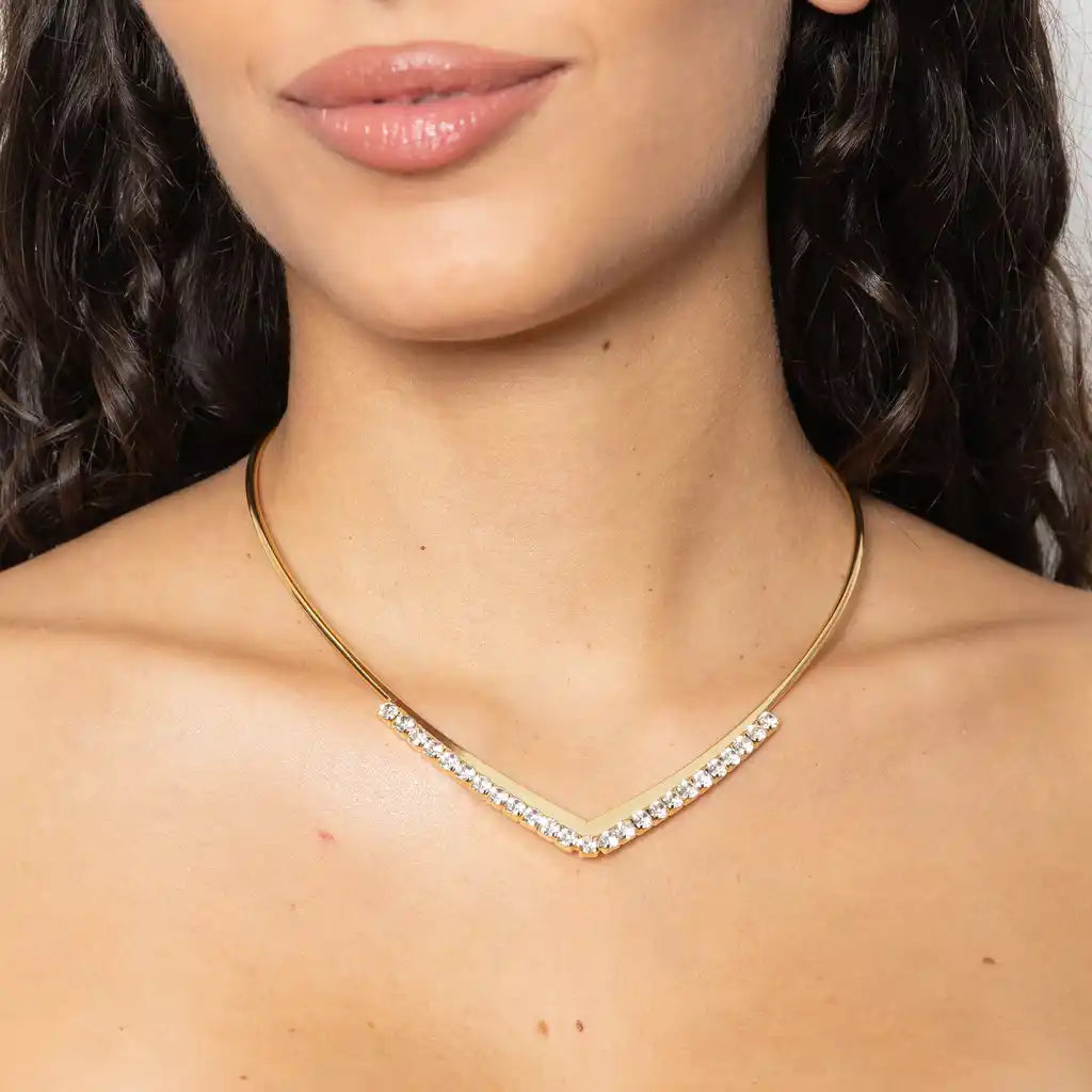 Collana vivienne Swarovski