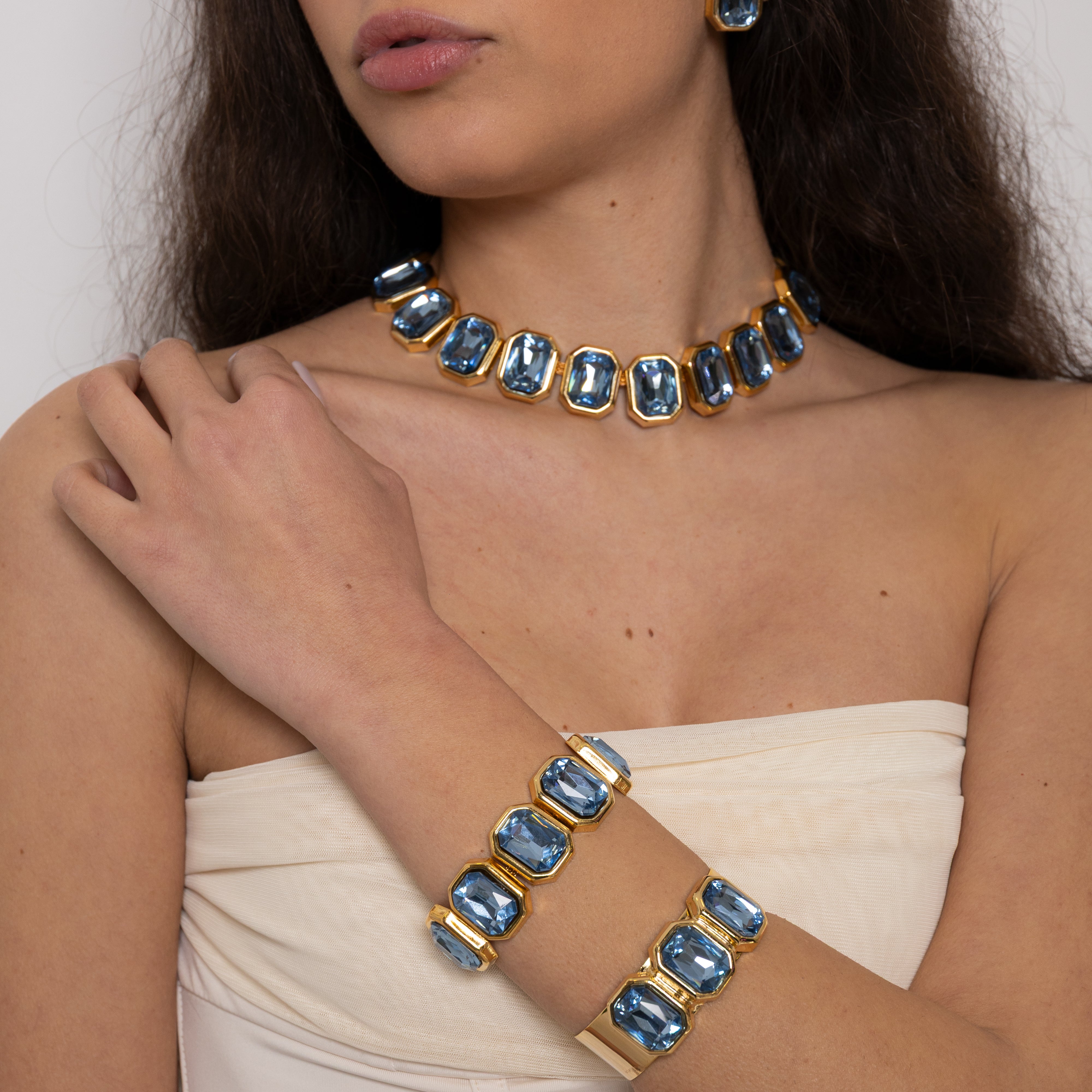 Bracciale rigido Glass