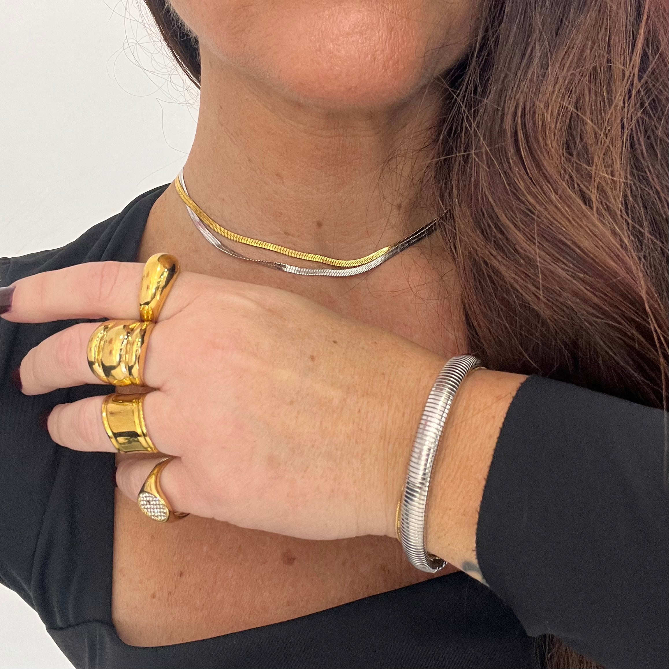 Bracciale Casual Tubo