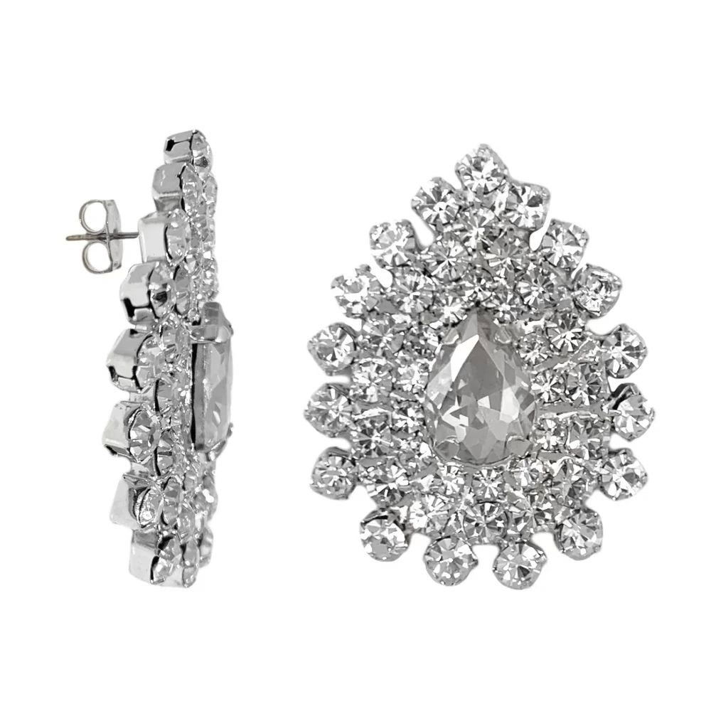 Droply Swarovski earrings