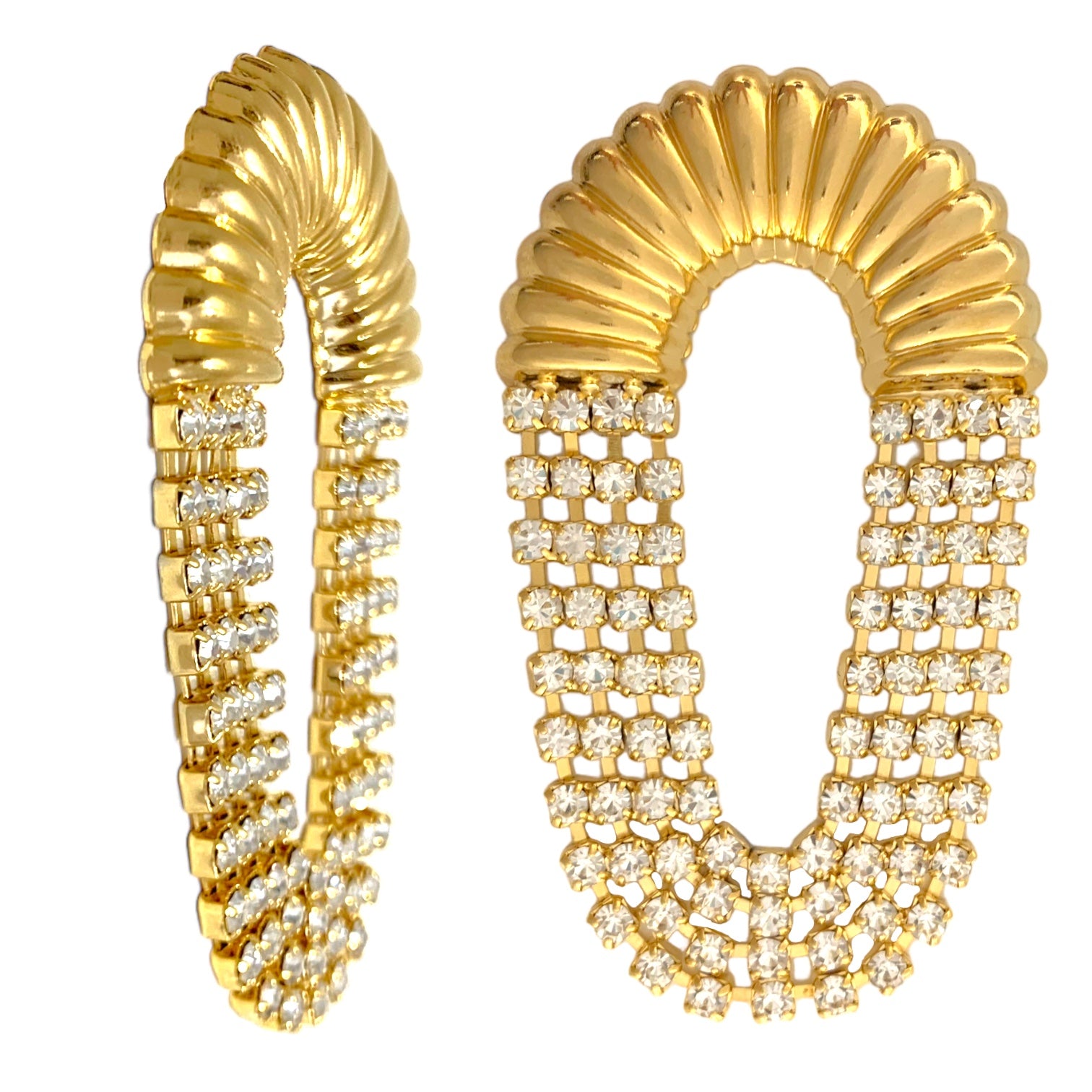 Meghan Striped Earrings