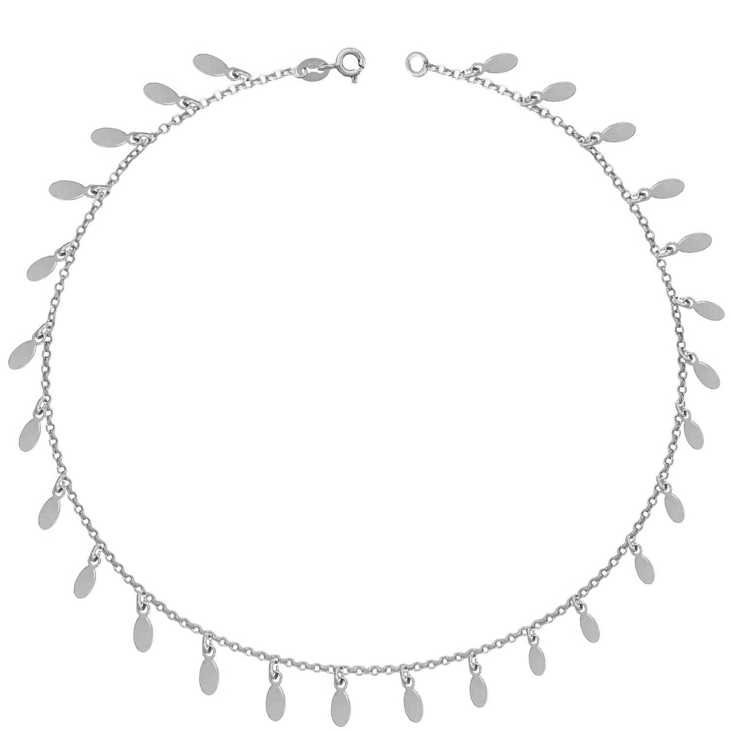 Chain waist hanging grains