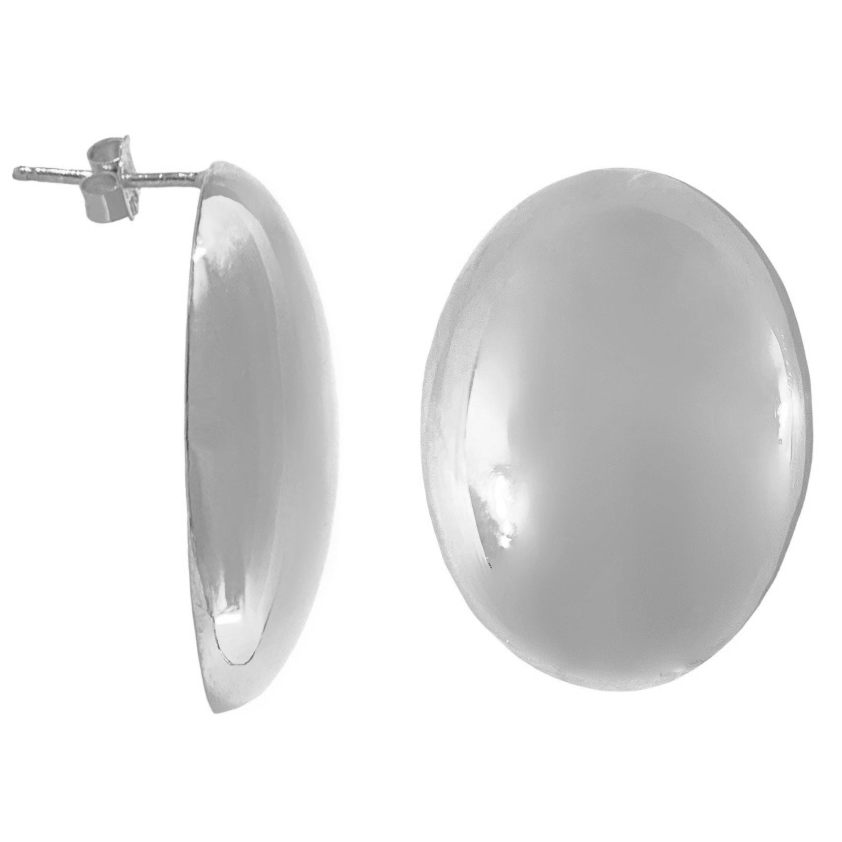 Oval Earrings
